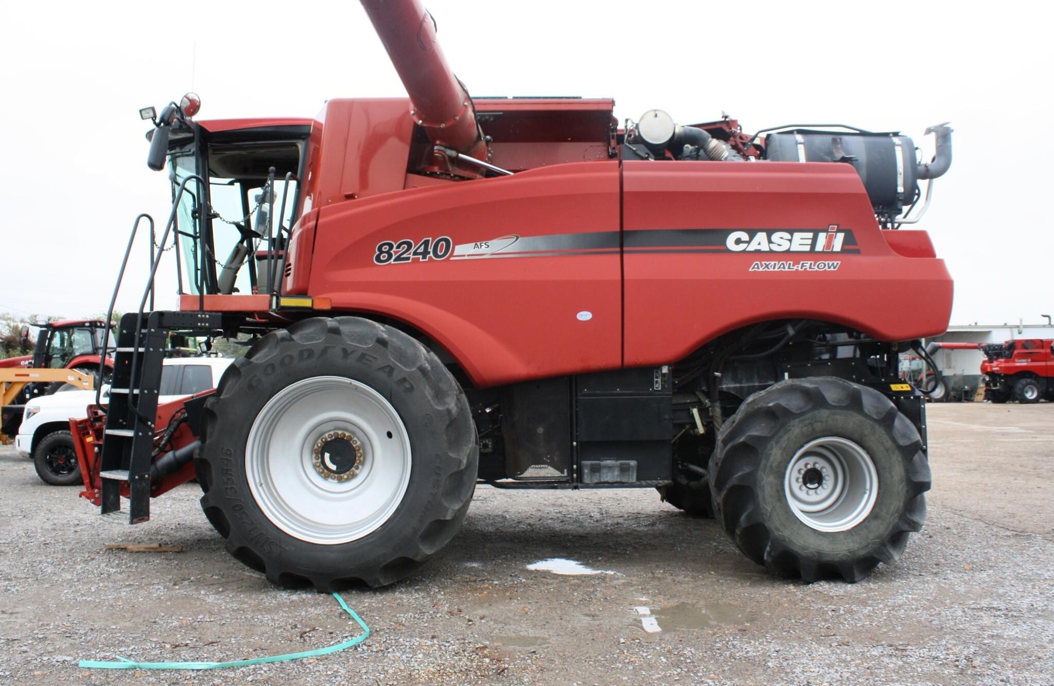 2016 Case IH 8240 Combine