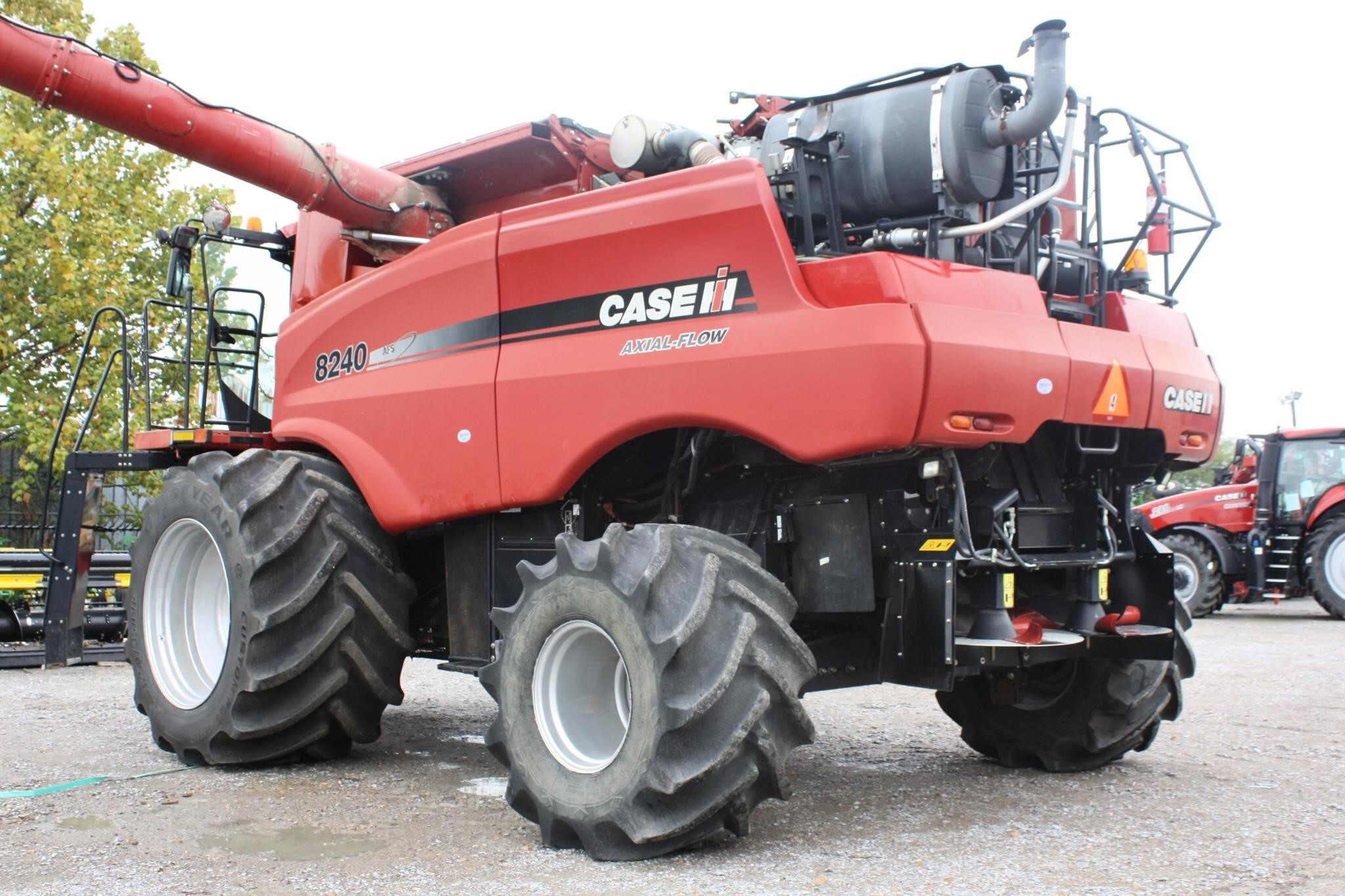 2016 Case IH 8240 Combine
