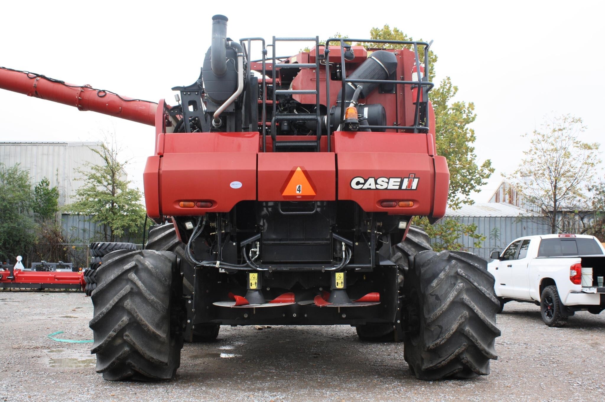 2016 Case IH 8240 Combine