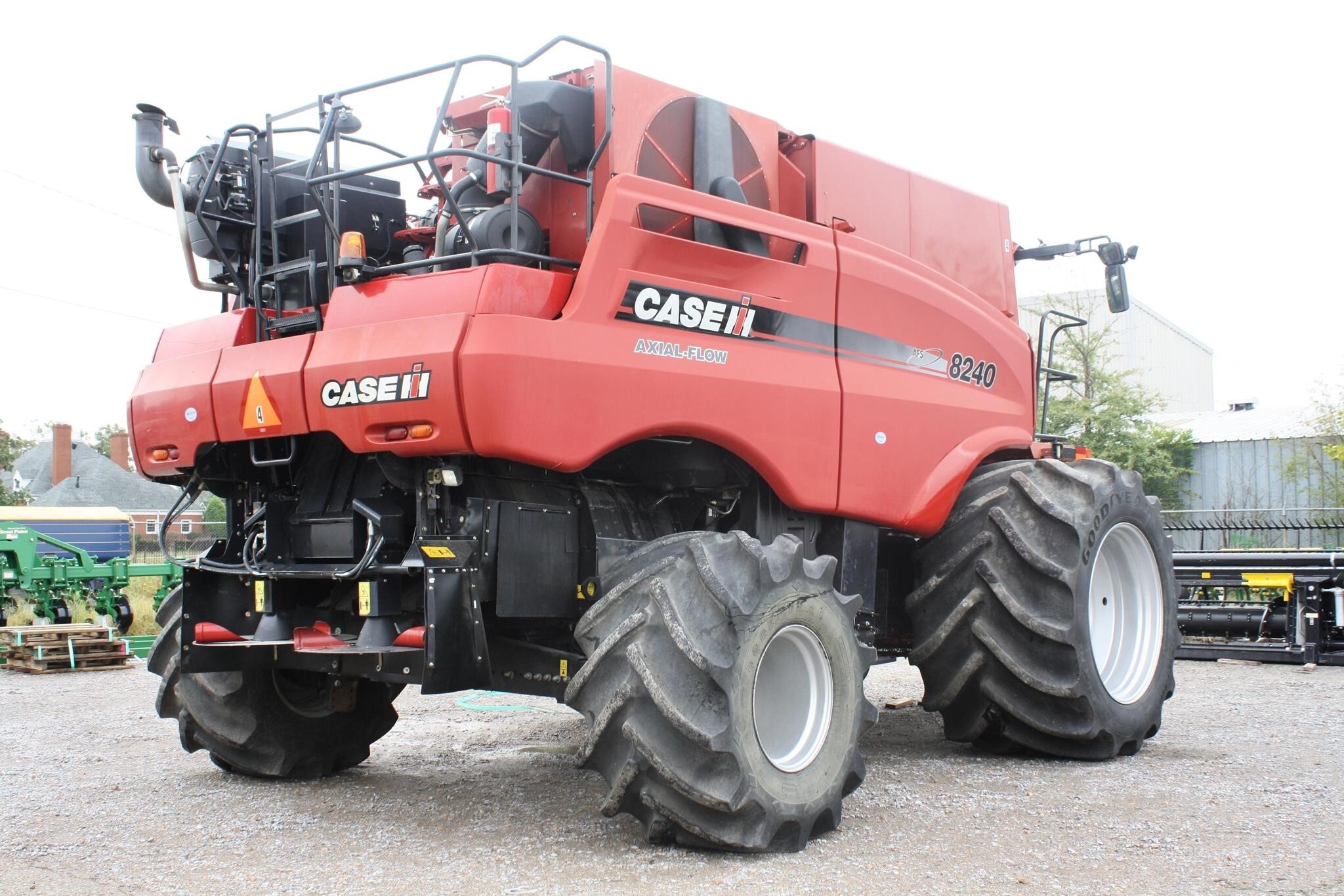 2016 Case IH 8240 Combine