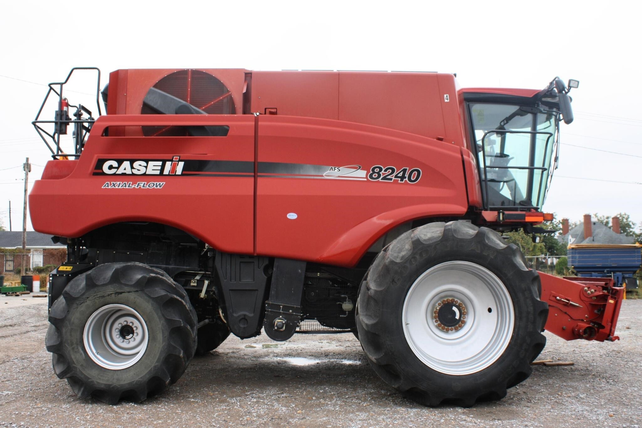 2016 Case IH 8240 Combine