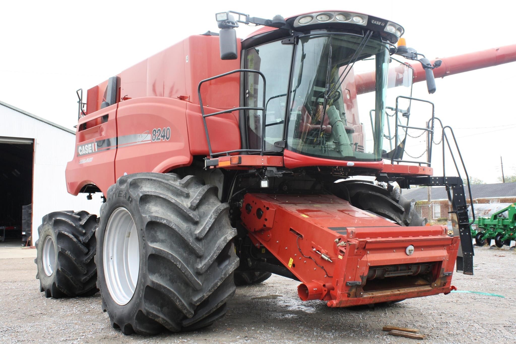 2016 Case IH 8240 Combine
