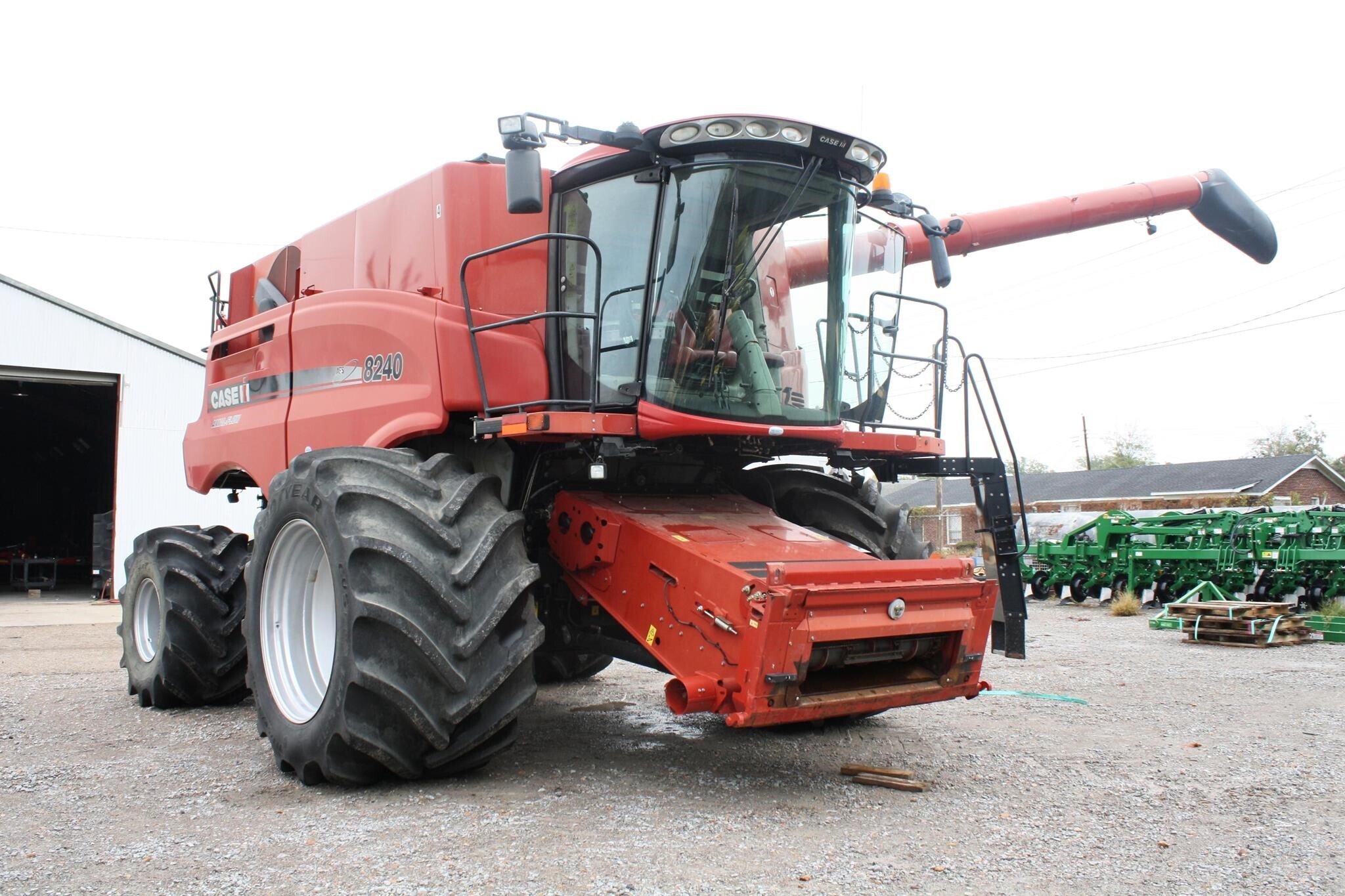 2016 Case IH 8240 Combine