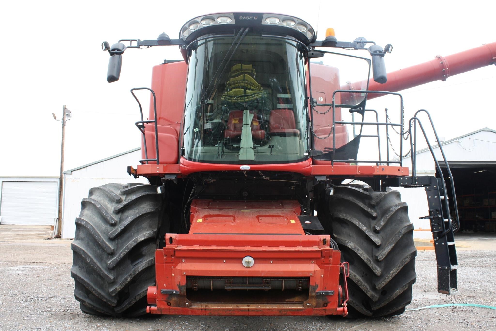2016 Case IH 8240 Combine