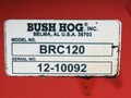 2019 Bush Hog BRC120 Flail Choppers / Stalk Chopper