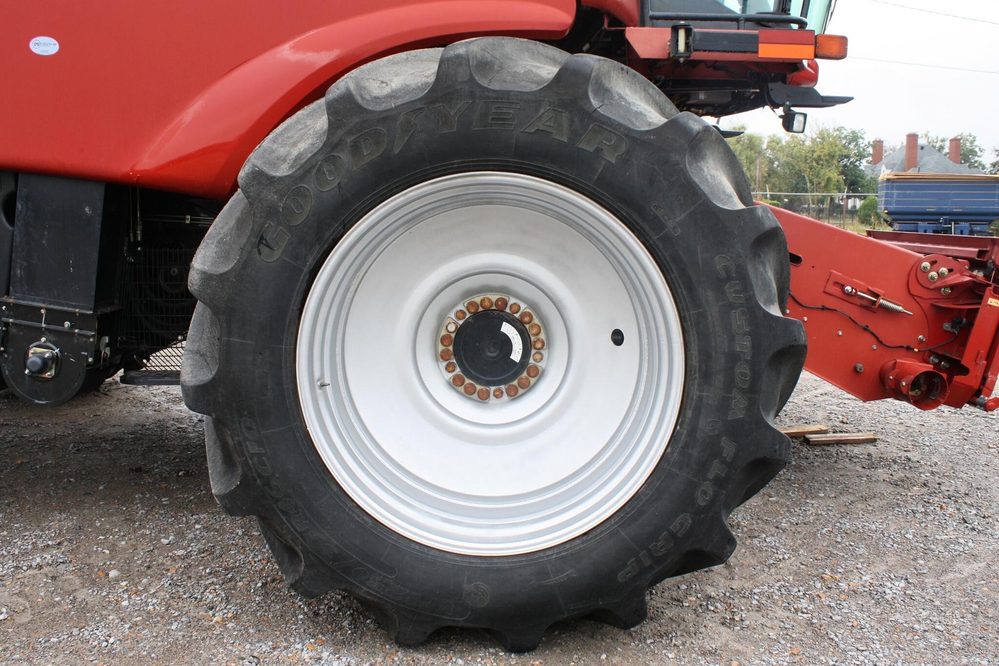 2016 Case IH 8240 Combine