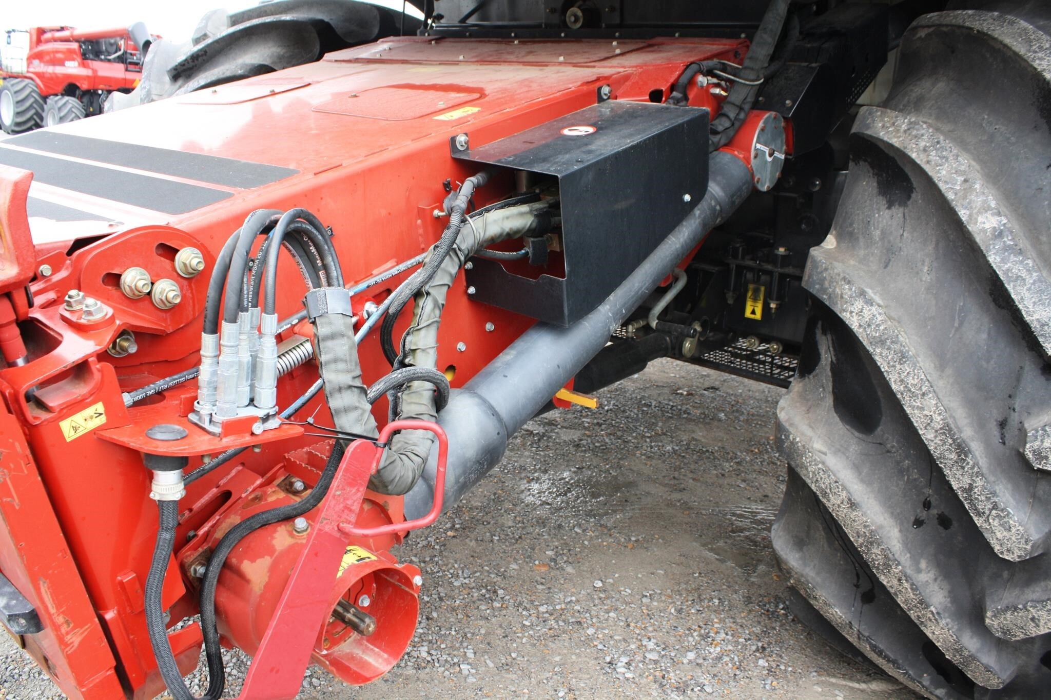 2016 Case IH 8240 Combine