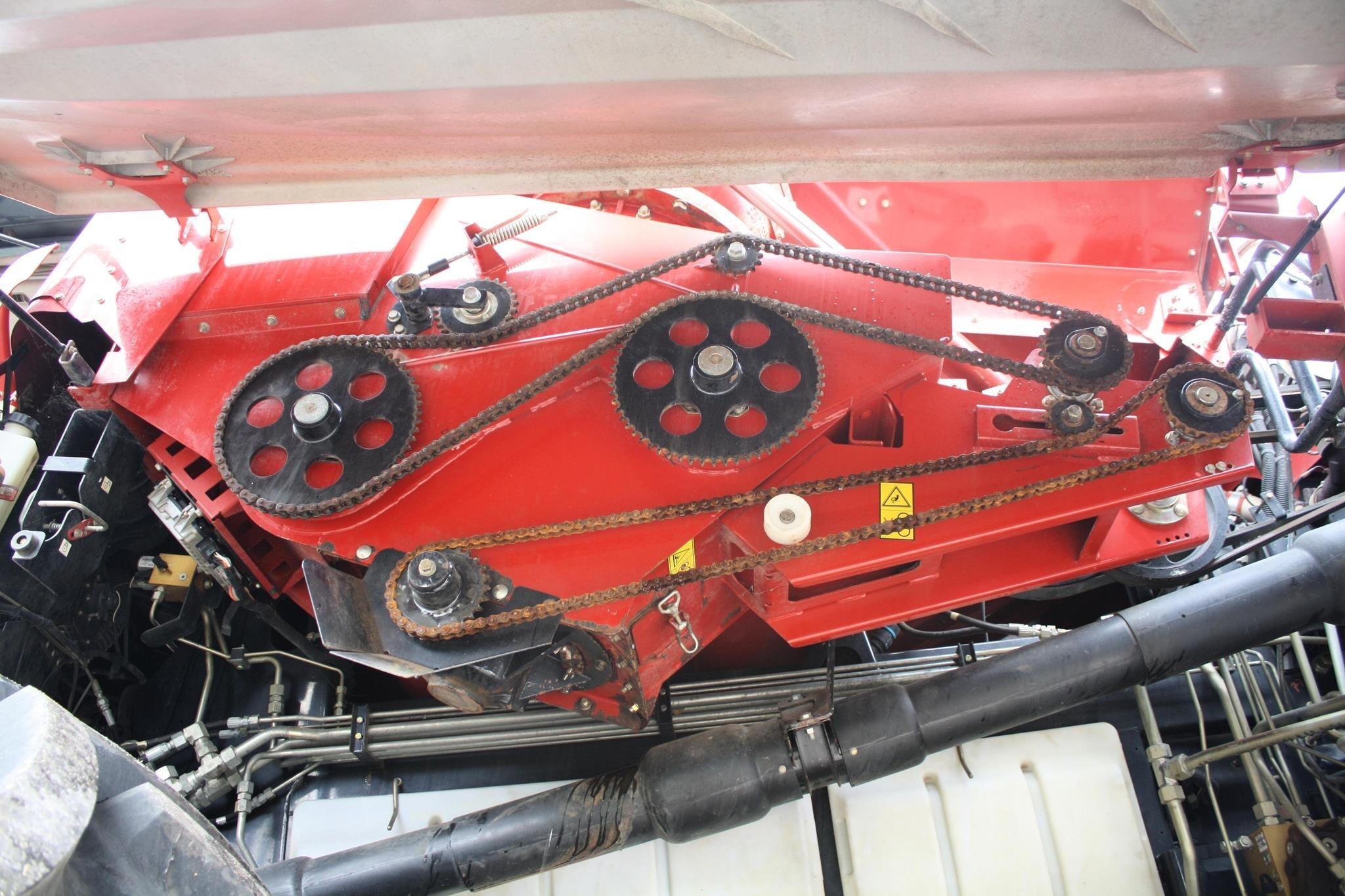 2016 Case IH 8240 Combine