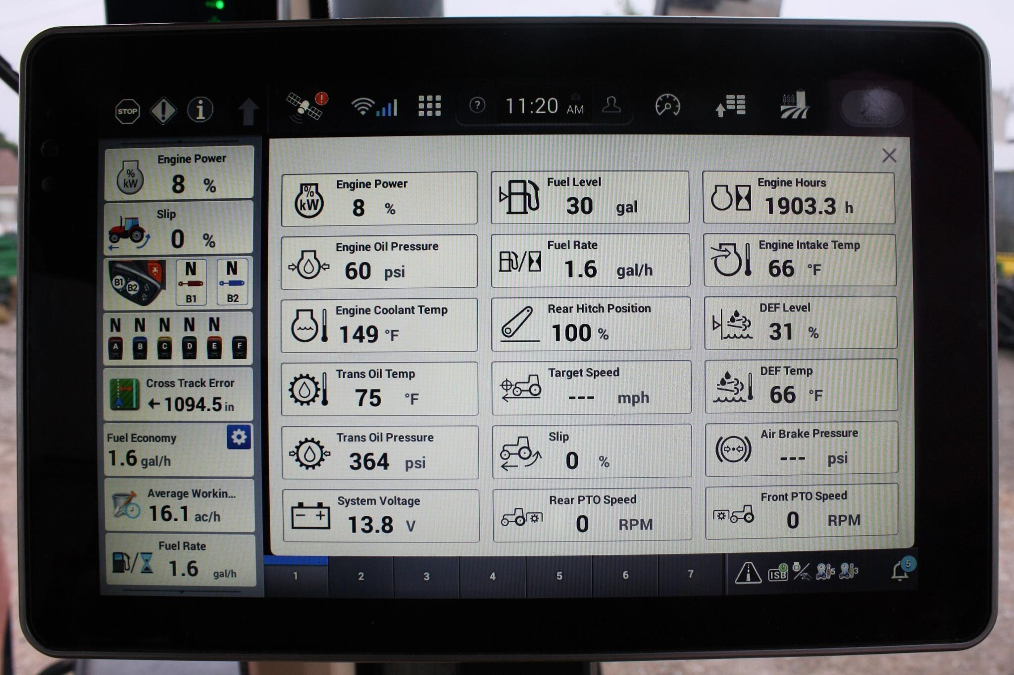 2020 Case IH Magnum 310 Tractor