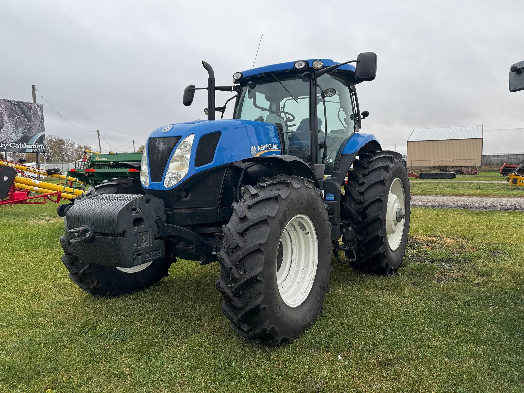 2013 New Holland T7.260 SIDEWINDER II Tractor