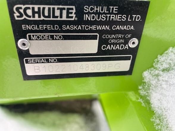 2024 Schulte SDX102 Snow Blower