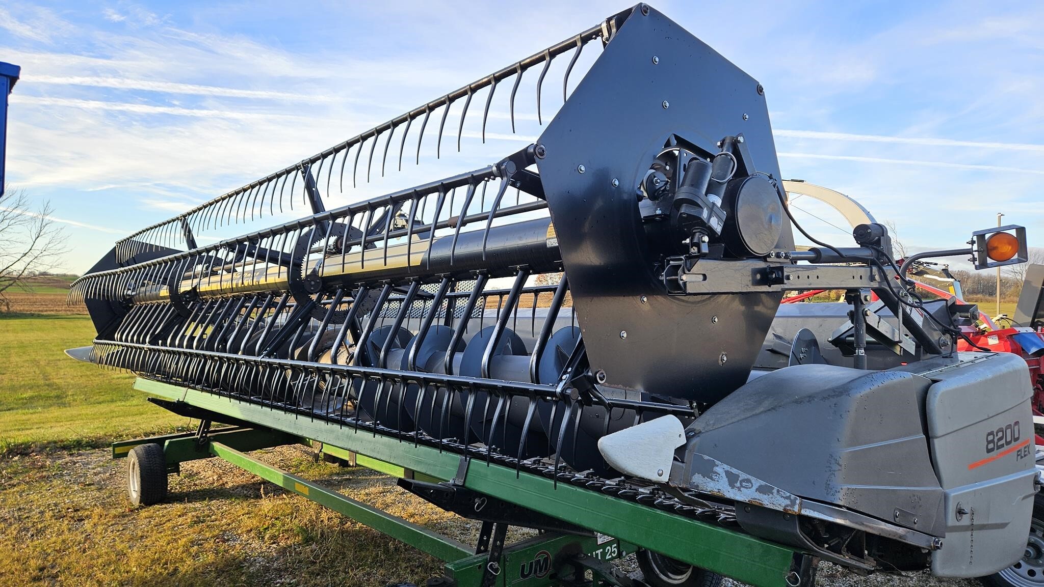 2007 Gleaner 8200 Platform