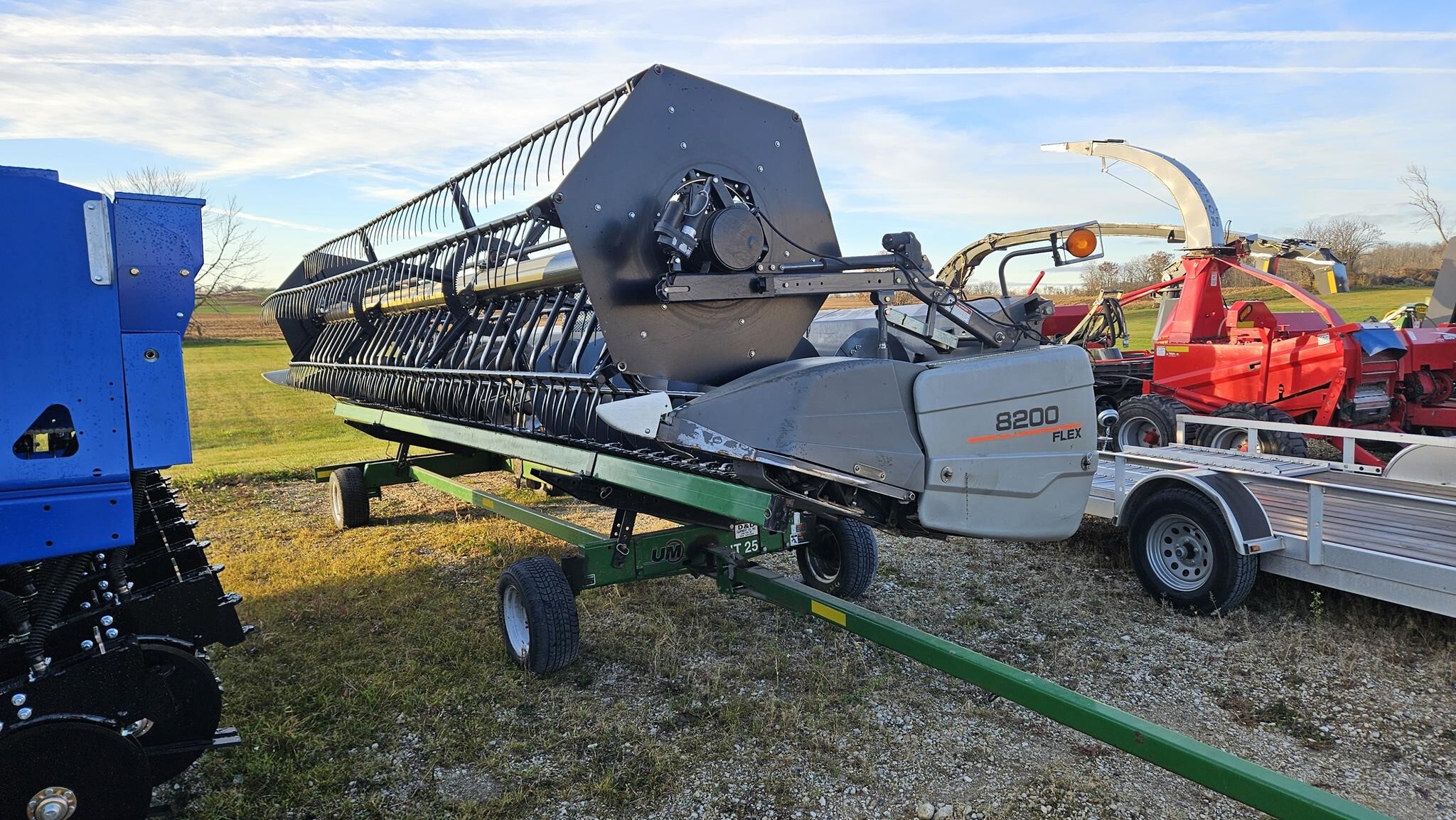 2007 Gleaner 8200 Platform