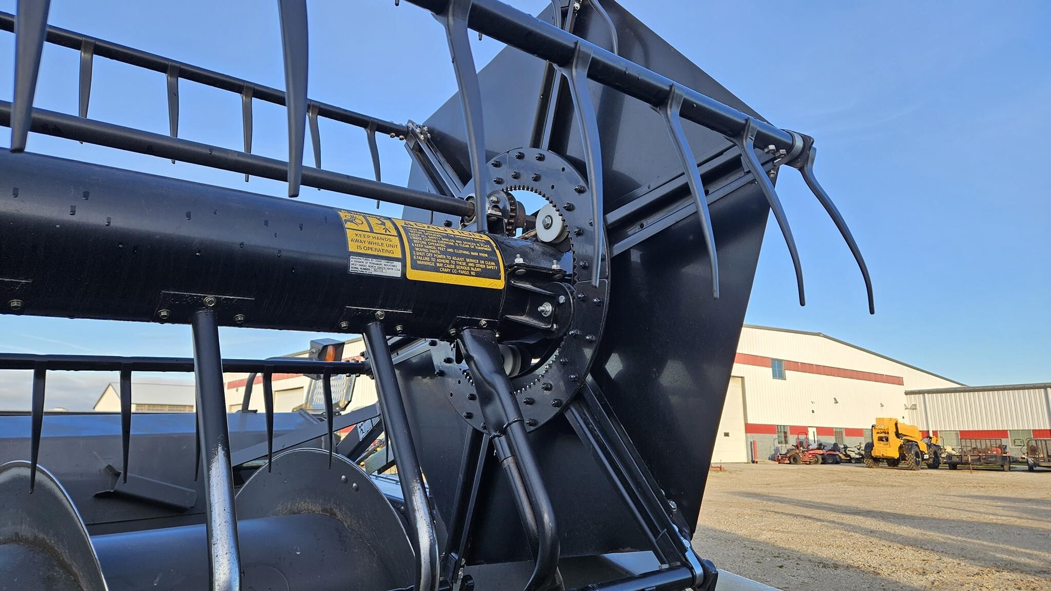 2007 Gleaner 8200 Platform