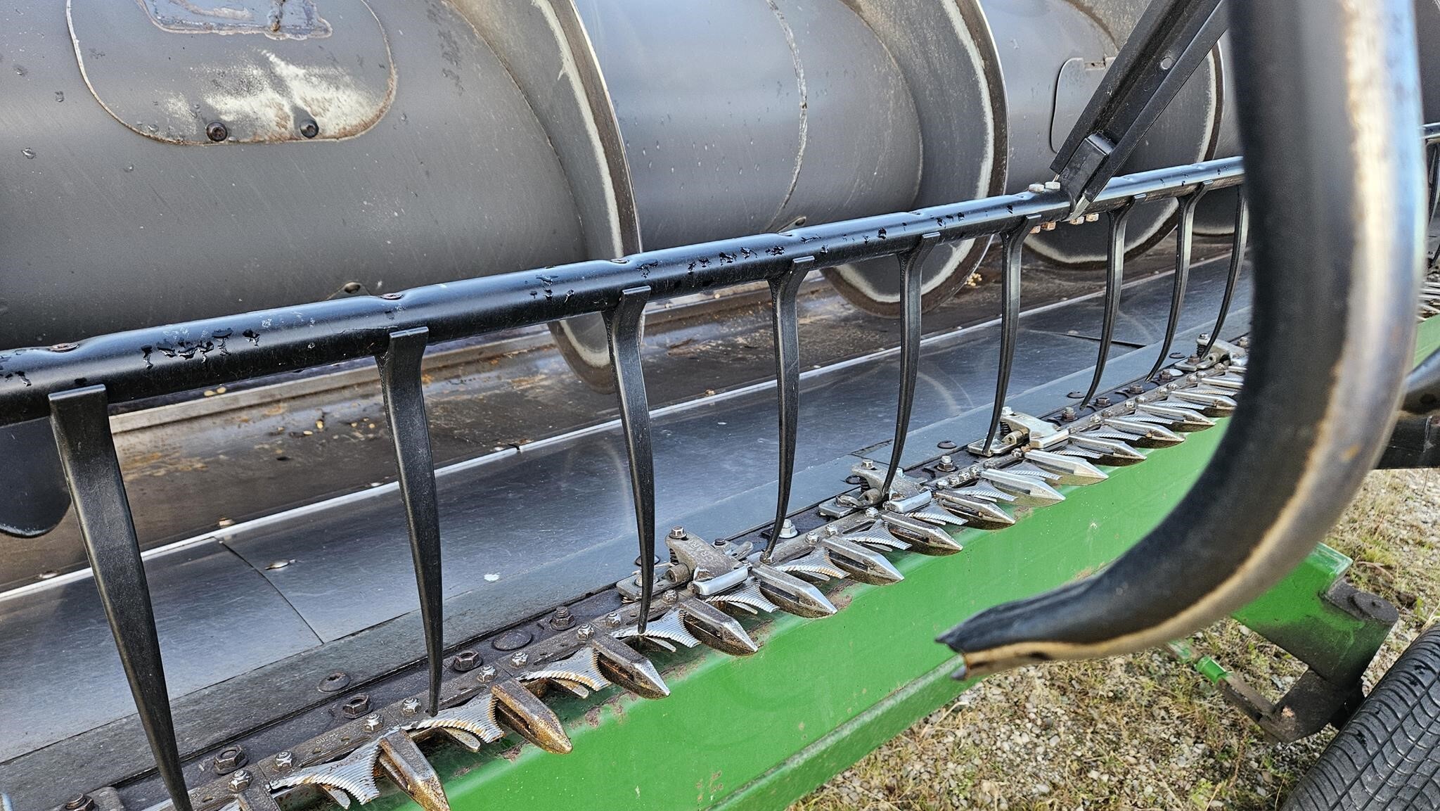 2007 Gleaner 8200 Platform