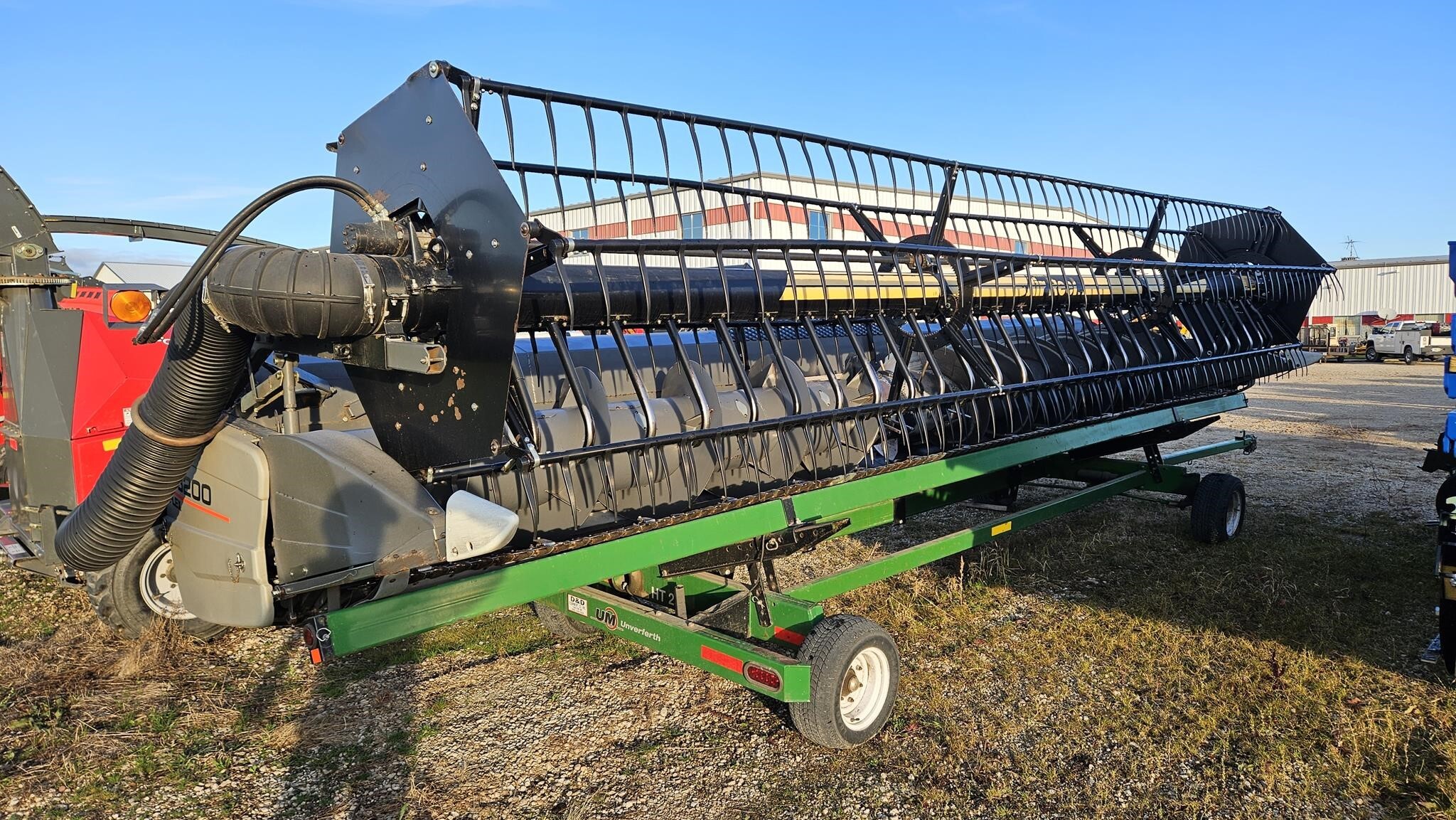 2007 Gleaner 8200 Platform