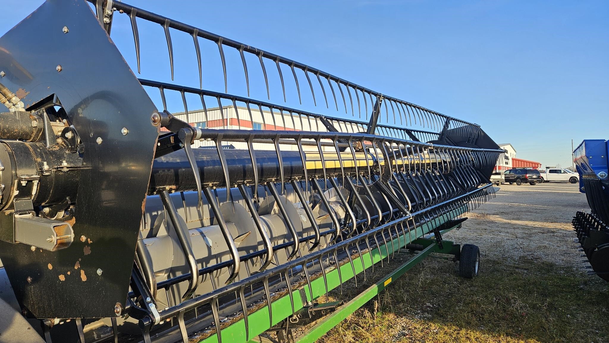 2007 Gleaner 8200 Platform