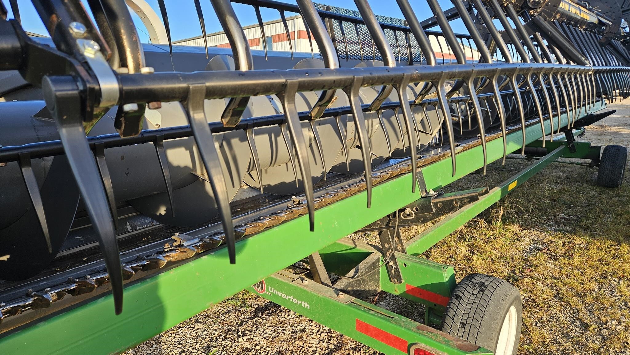 2007 Gleaner 8200 Platform
