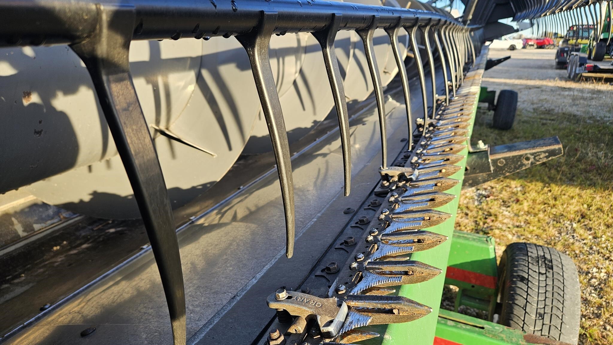 2007 Gleaner 8200 Platform