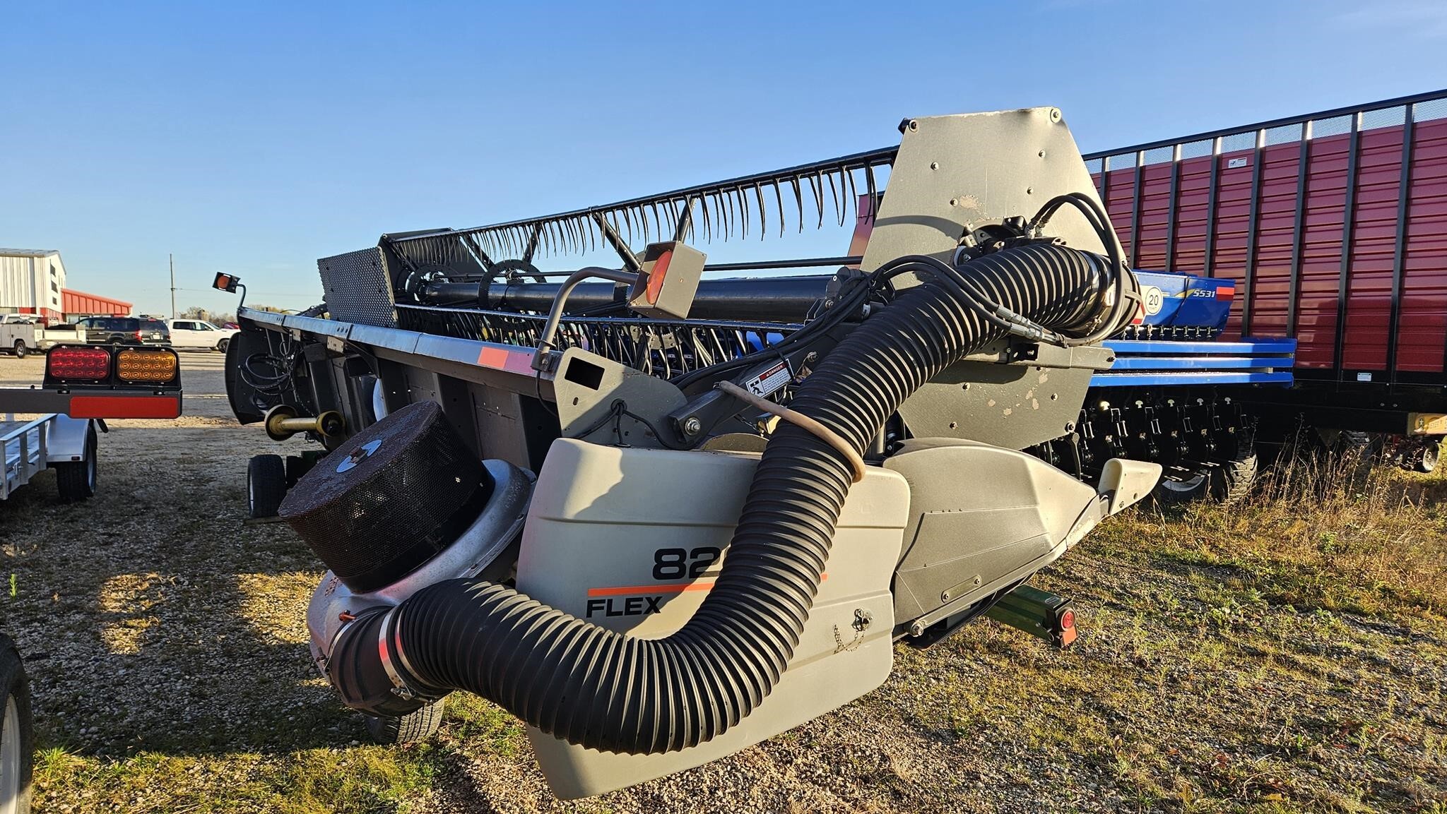 2007 Gleaner 8200 Platform