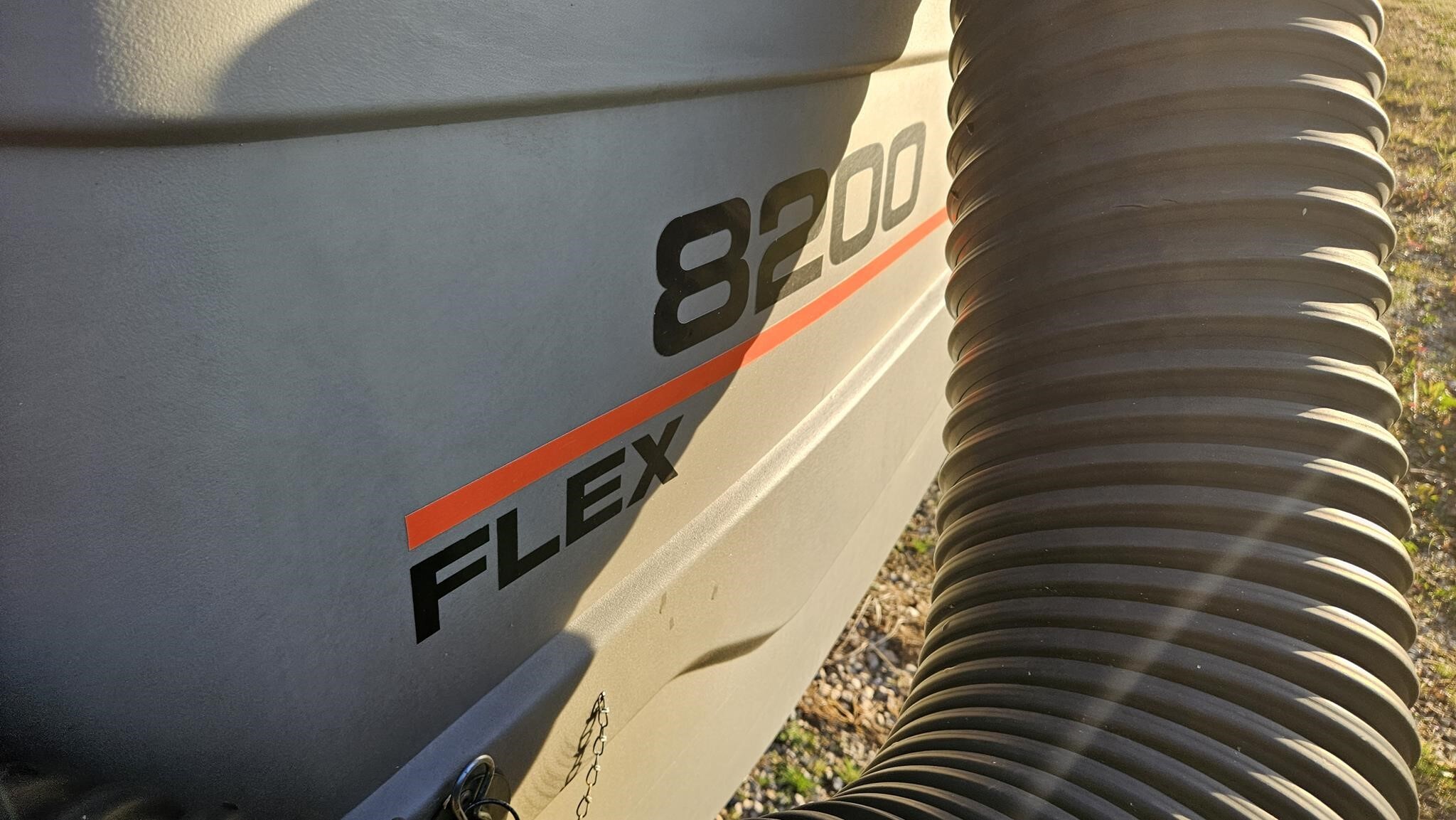 2007 Gleaner 8200 Platform