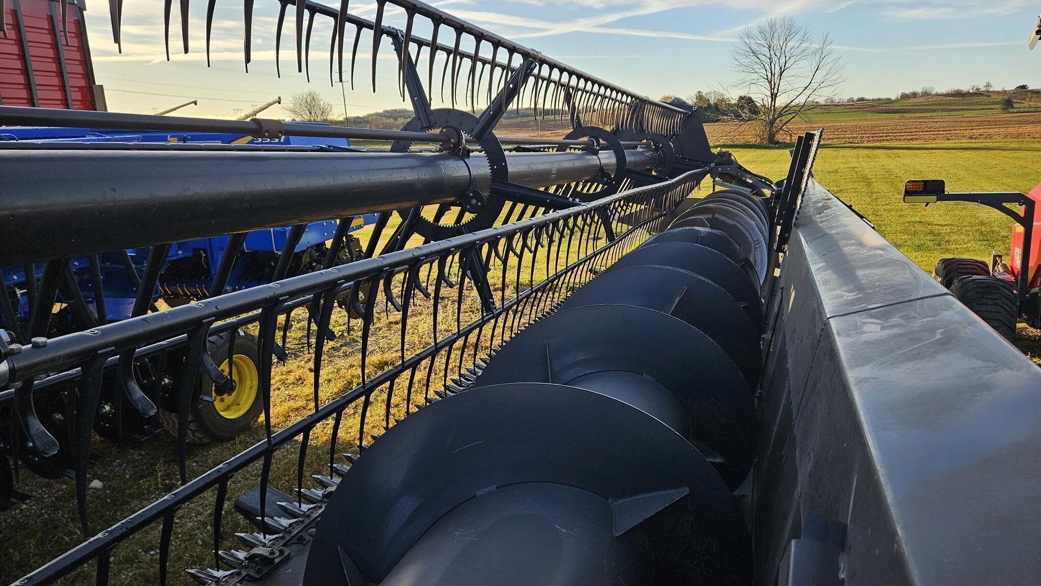 2007 Gleaner 8200 Platform