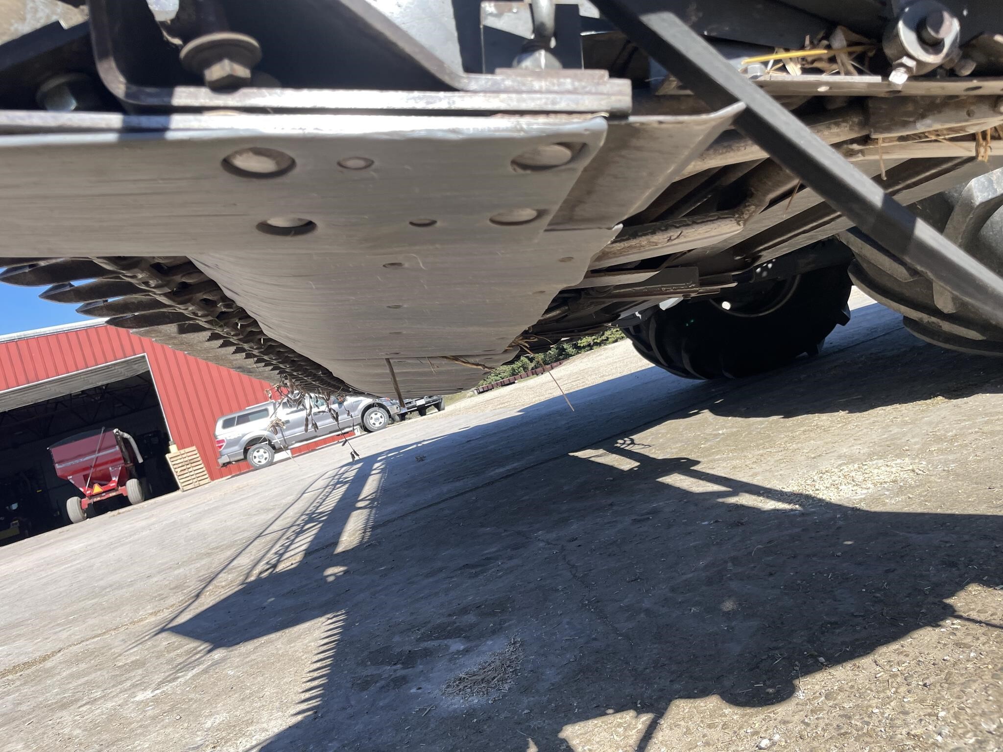 2007 Gleaner 8200 Platform