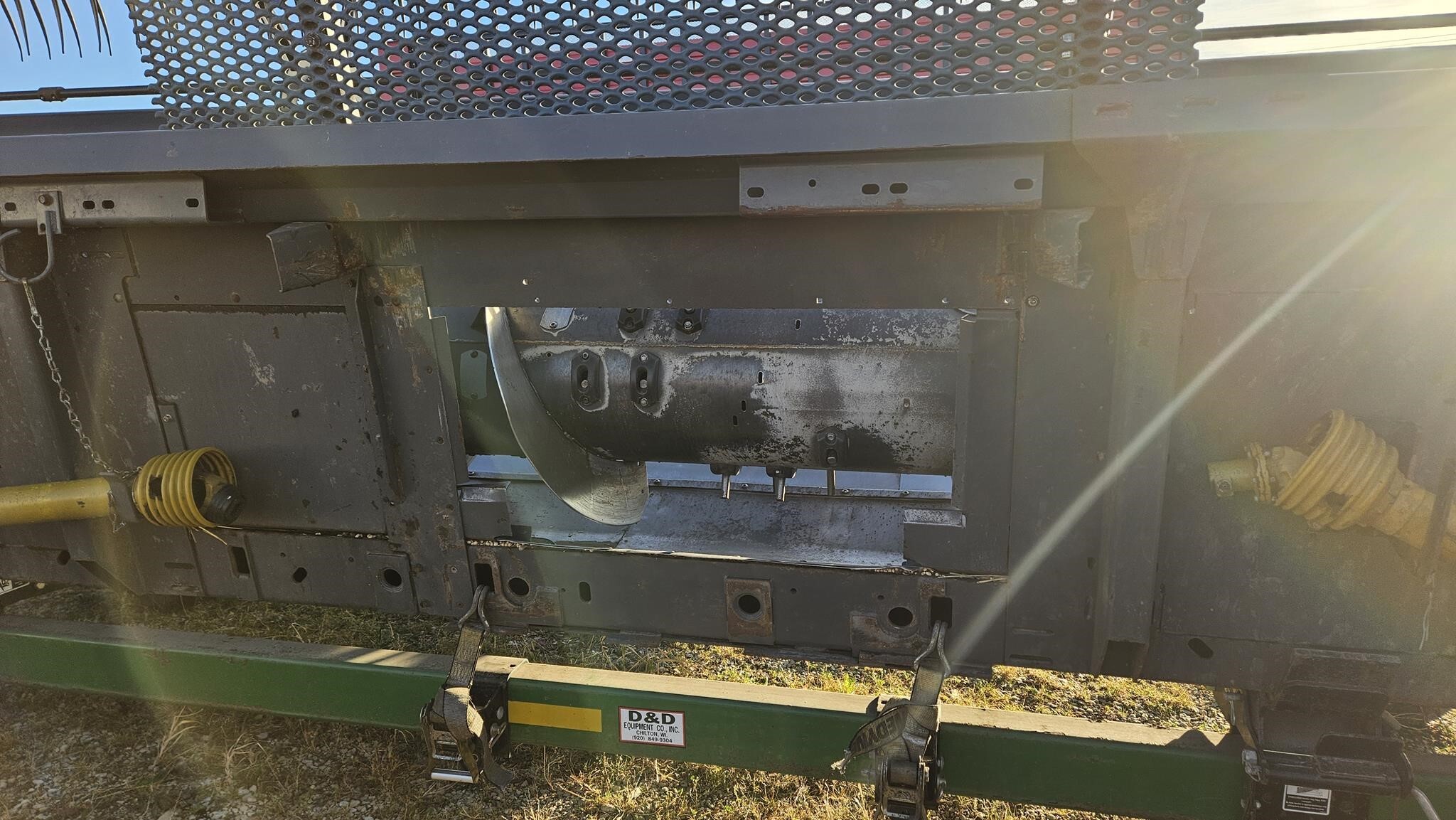 2007 Gleaner 8200 Platform