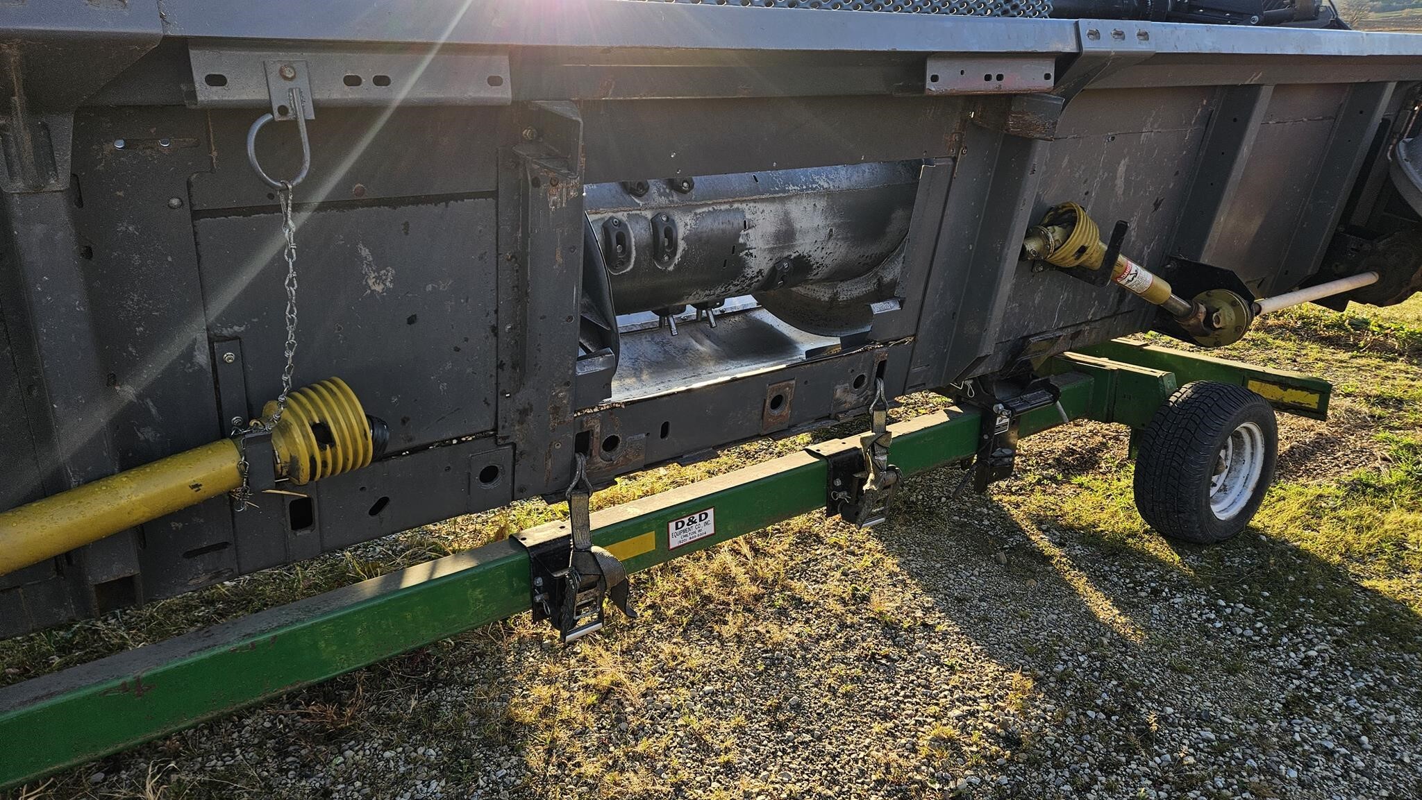 2007 Gleaner 8200 Platform