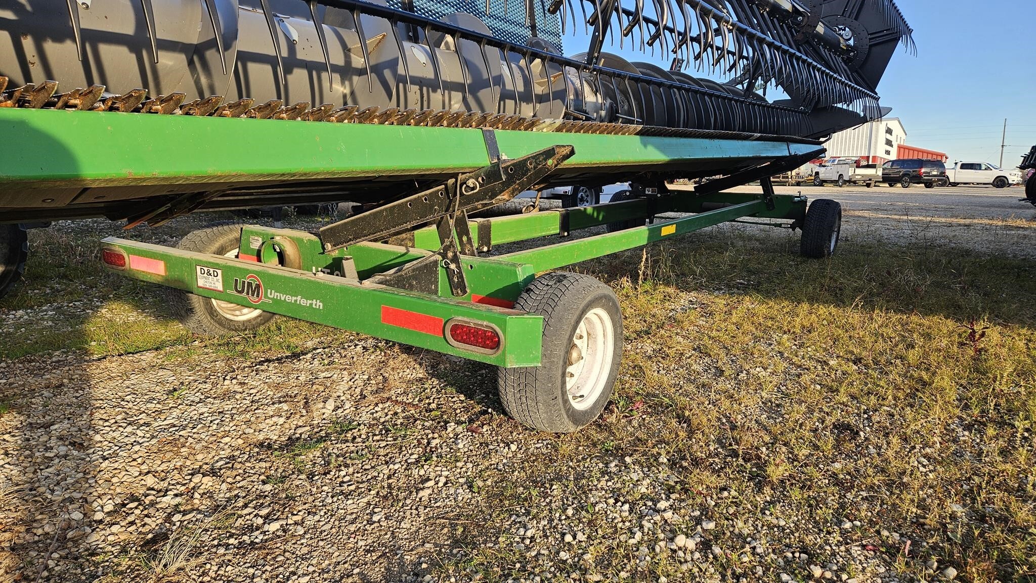 2007 Gleaner 8200 Platform
