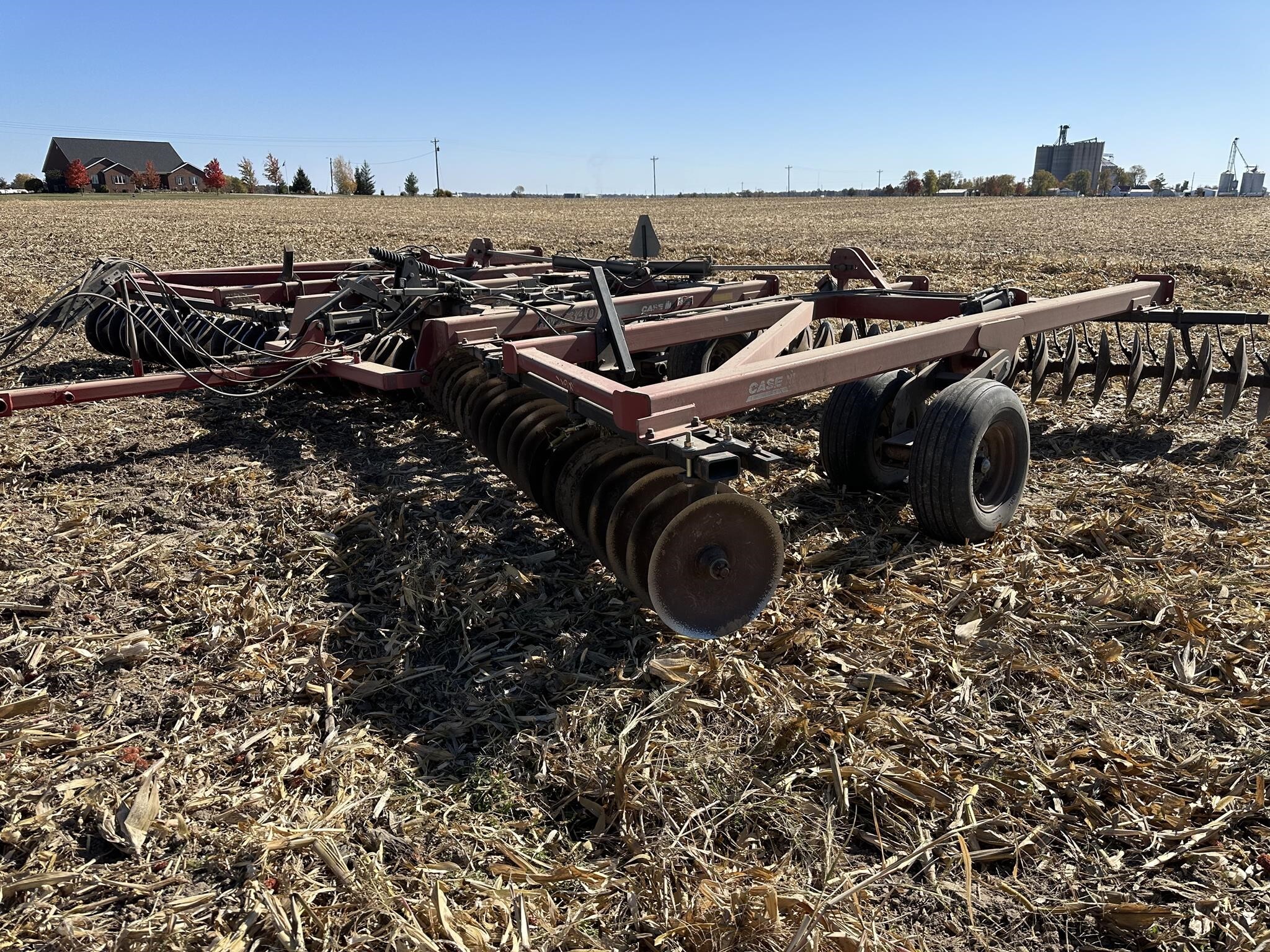  Case IH RMX340 Disk