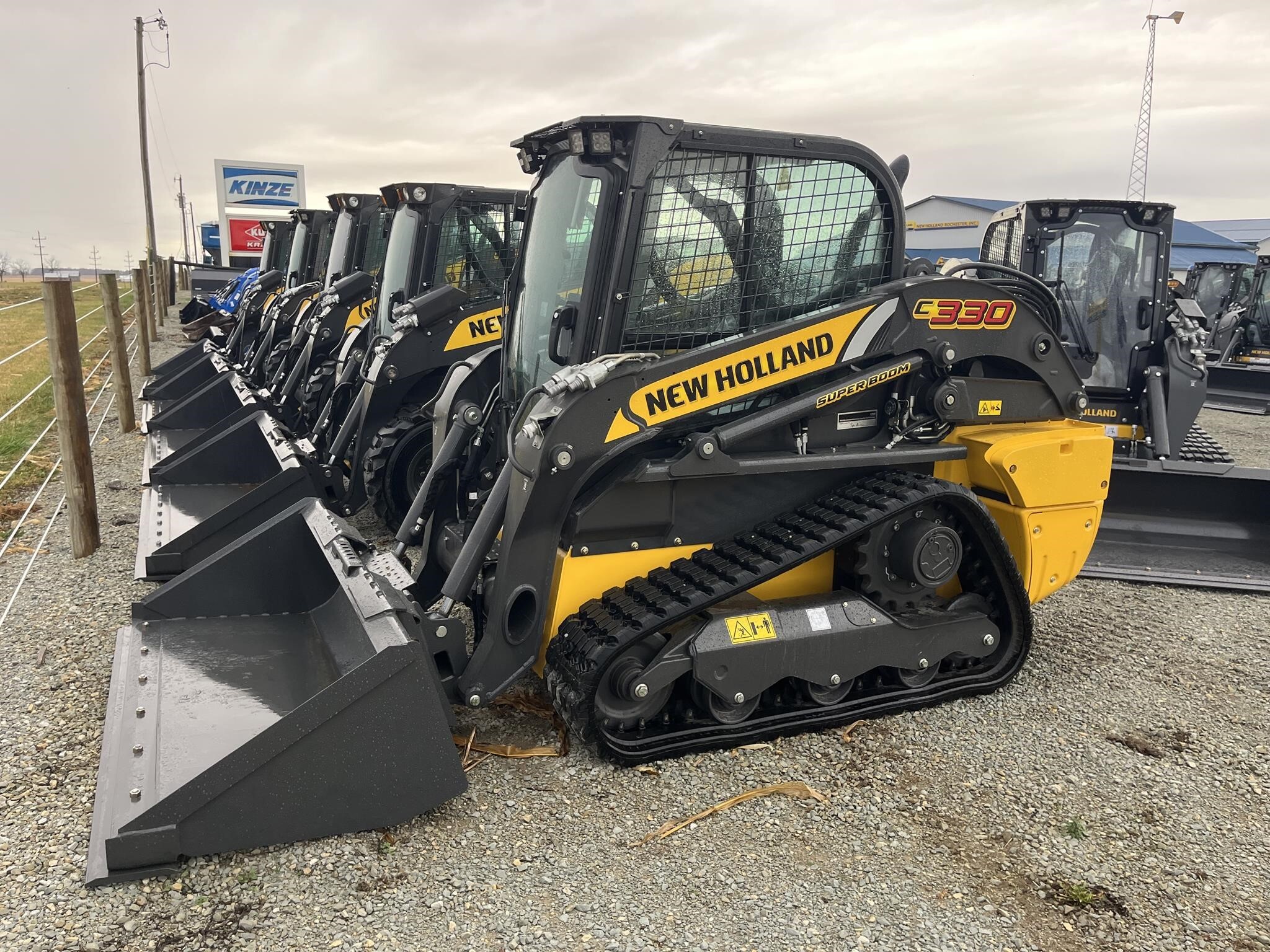 2024 New Holland C330 Skid Steer