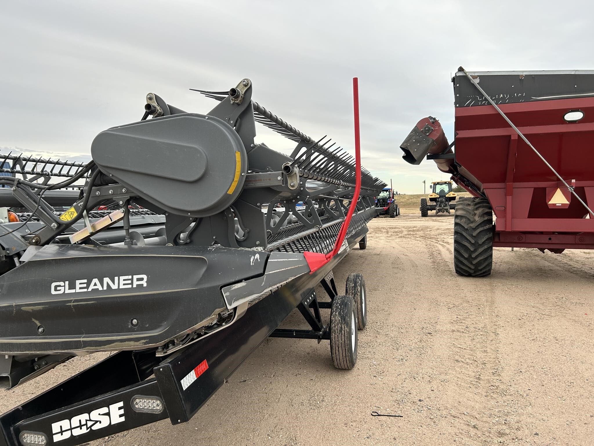 2023 Gleaner 9340 Platform