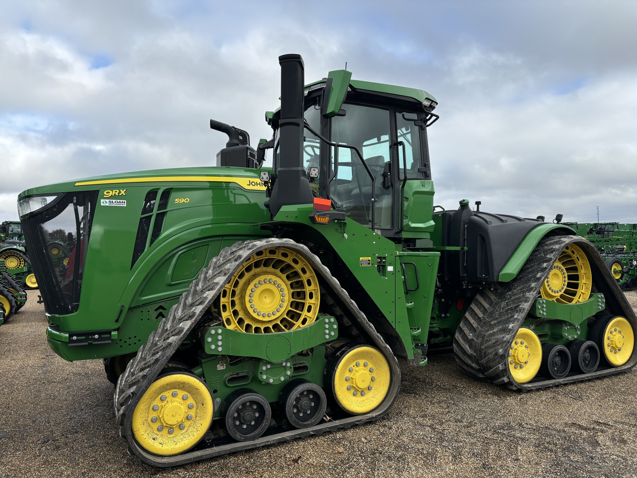 2023 John Deere 9RX 590 Tractor