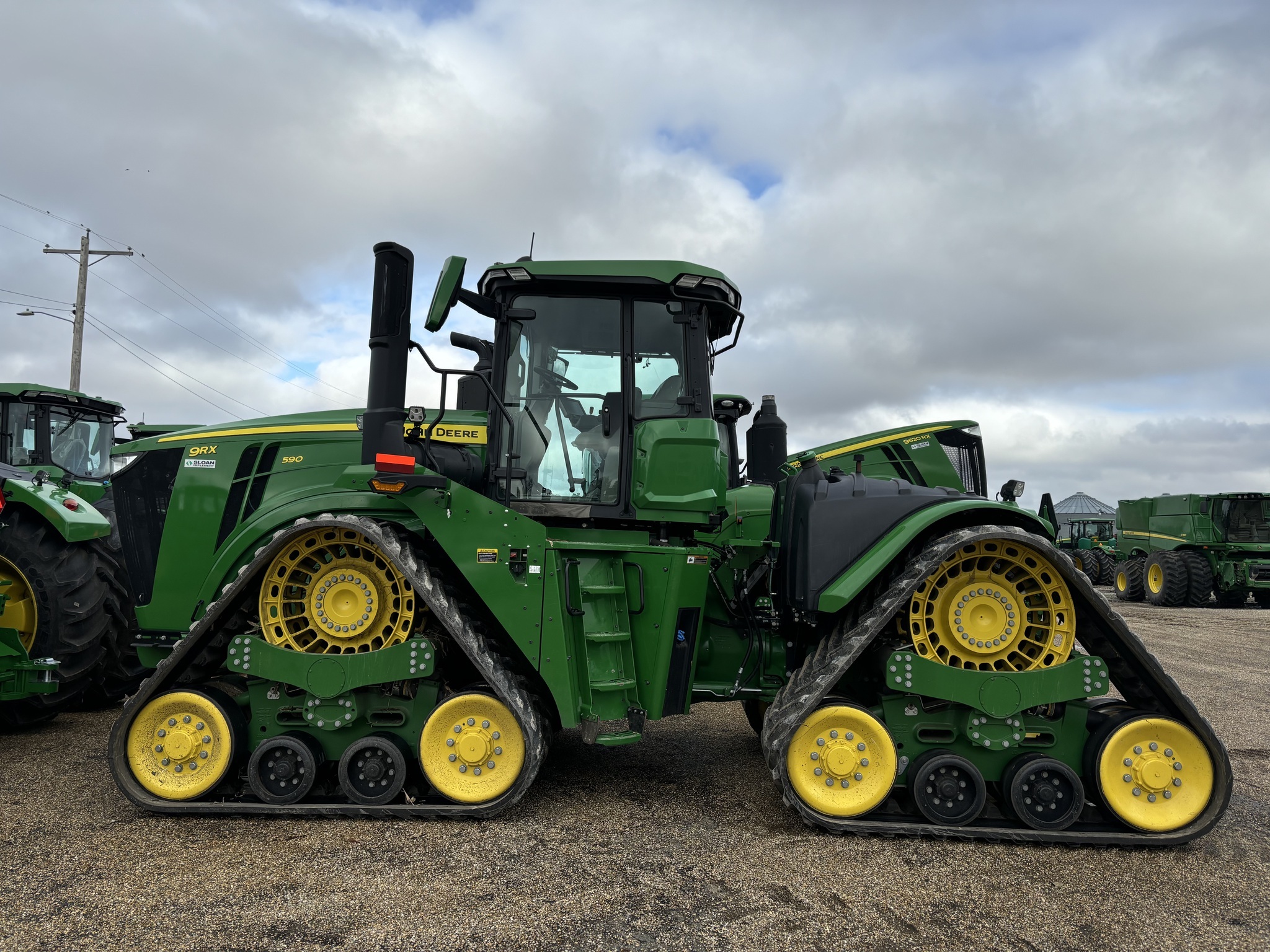 2023 John Deere 9RX 590 Tractor
