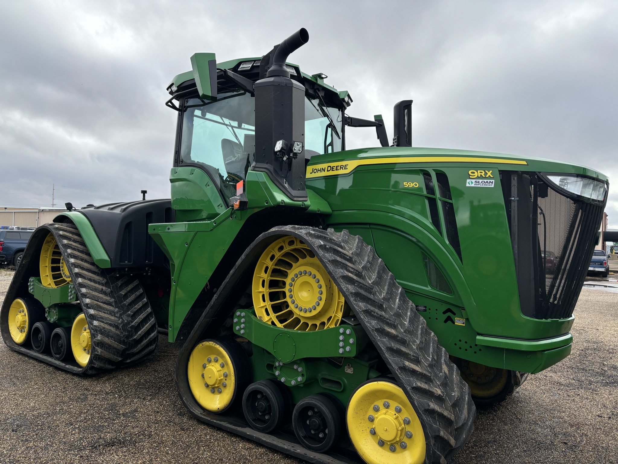2023 John Deere 9RX 590 Tractor