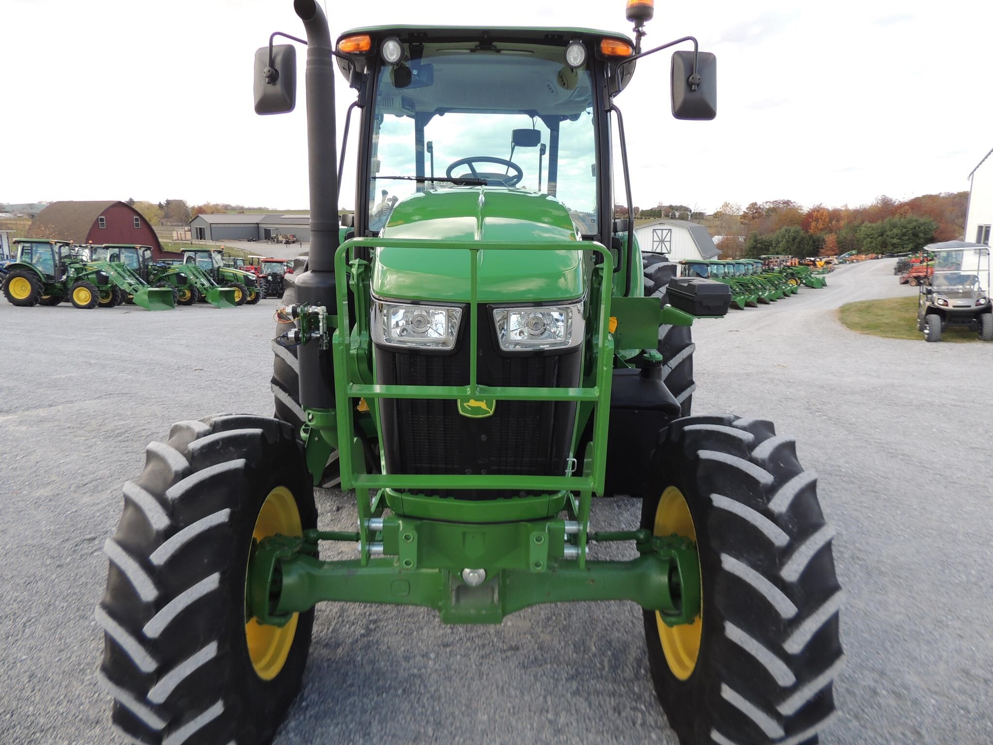 2020 John Deere 6120E Tractor