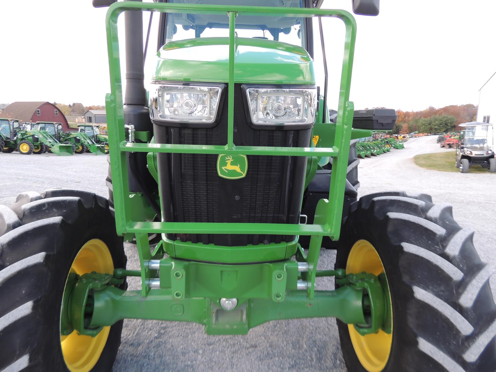2020 John Deere 6120E Tractor