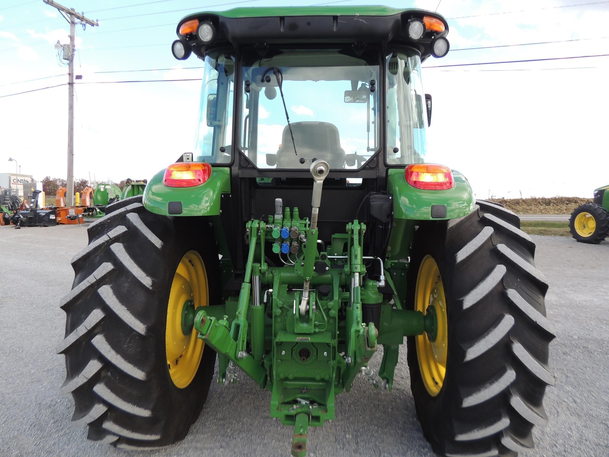 2020 John Deere 6120E Tractor