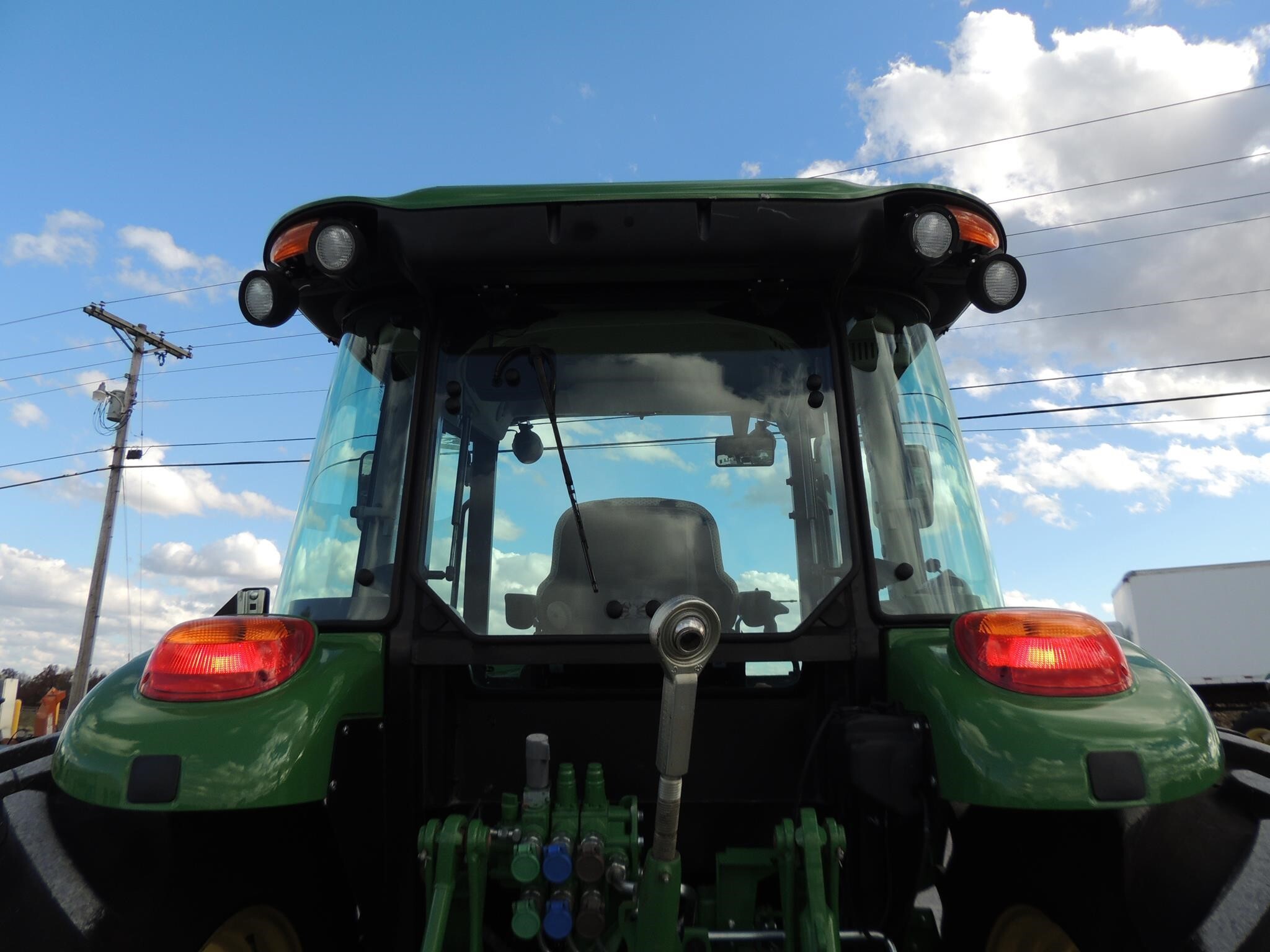 2020 John Deere 6120E Tractor