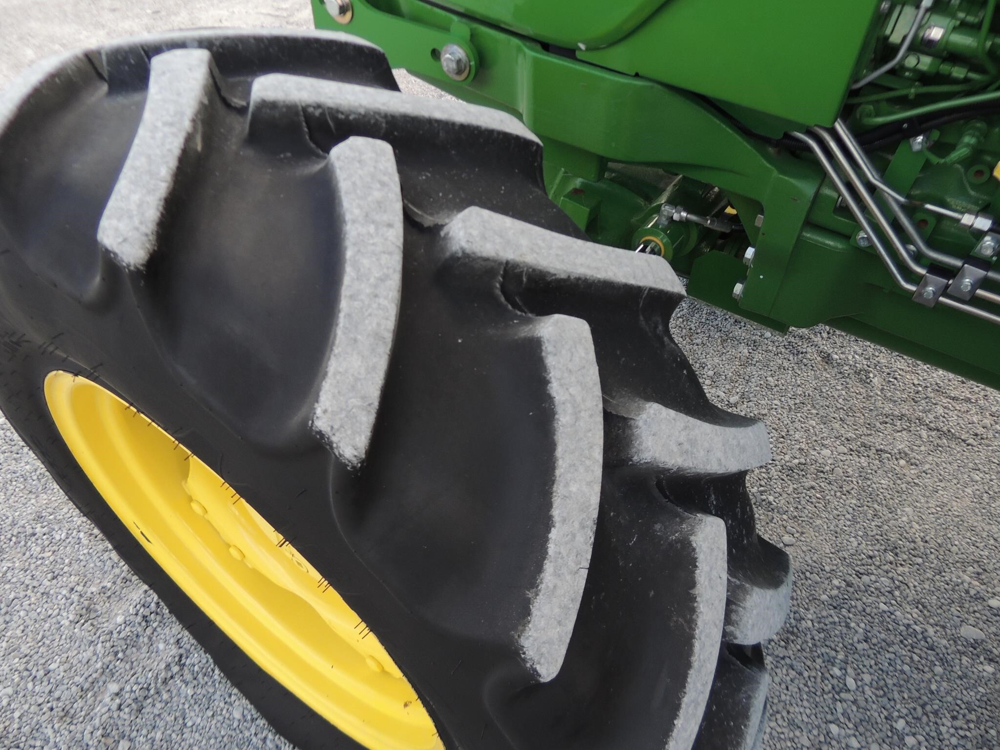 2020 John Deere 6120E Tractor