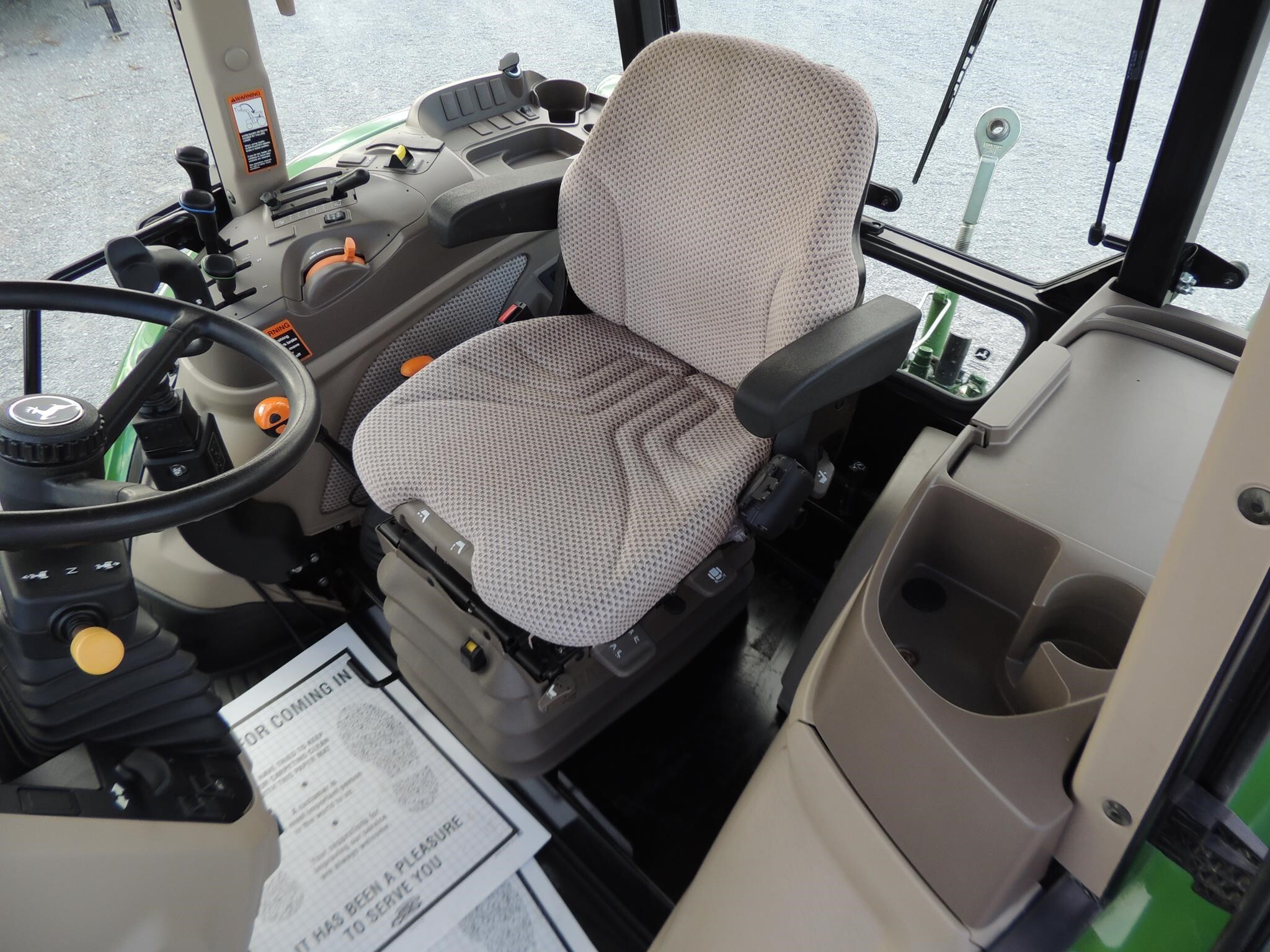 2020 John Deere 6120E Tractor