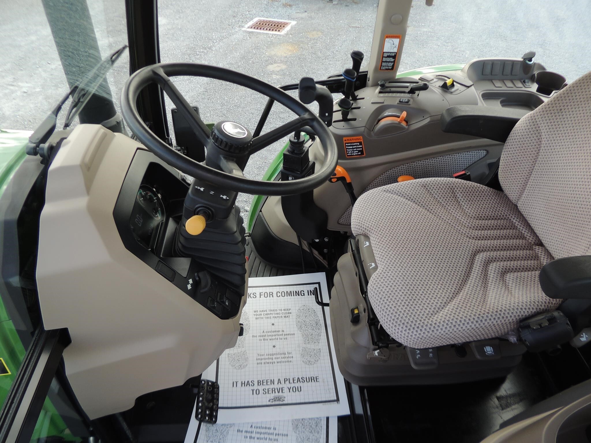 2020 John Deere 6120E Tractor