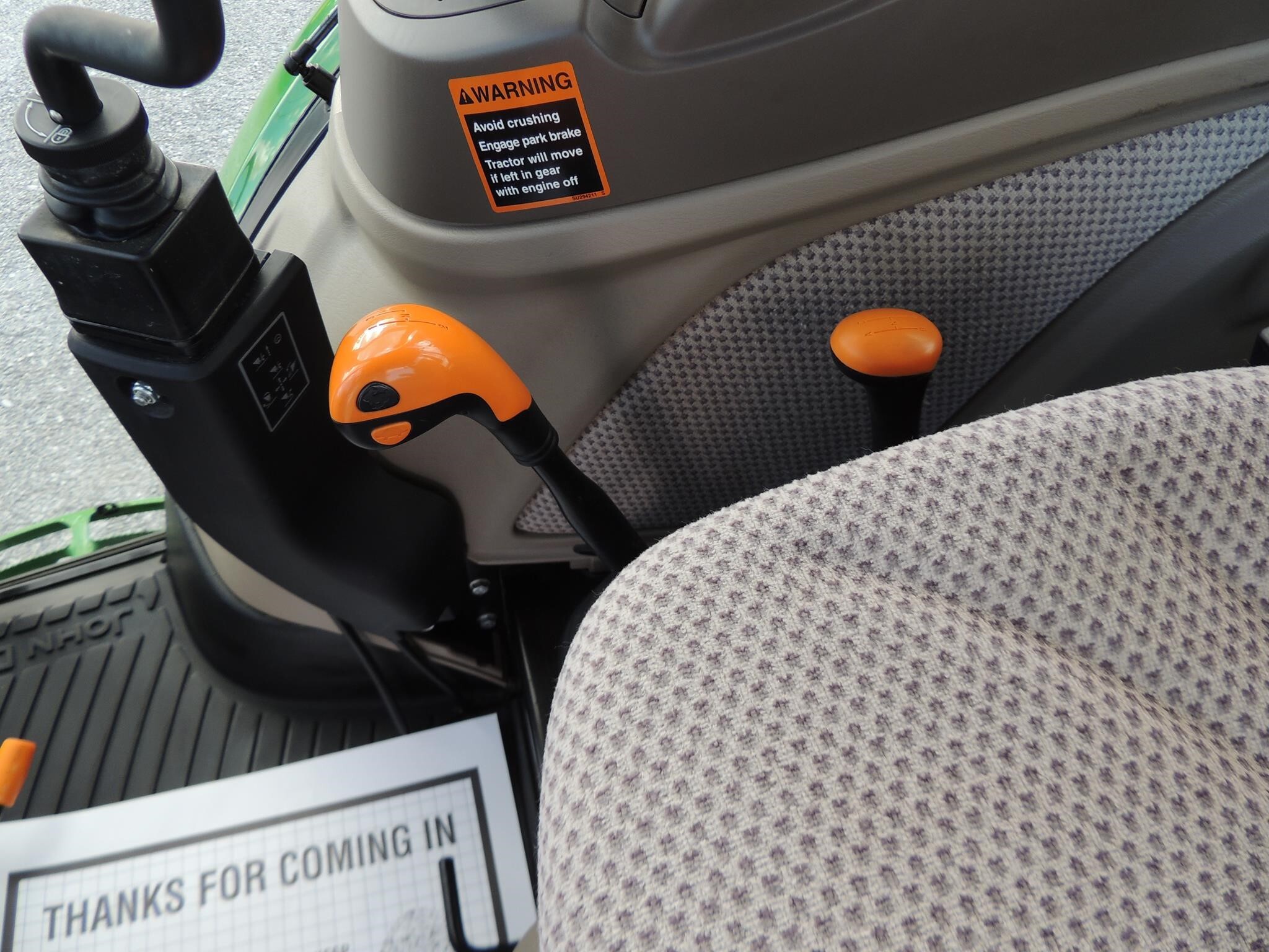 2020 John Deere 6120E Tractor