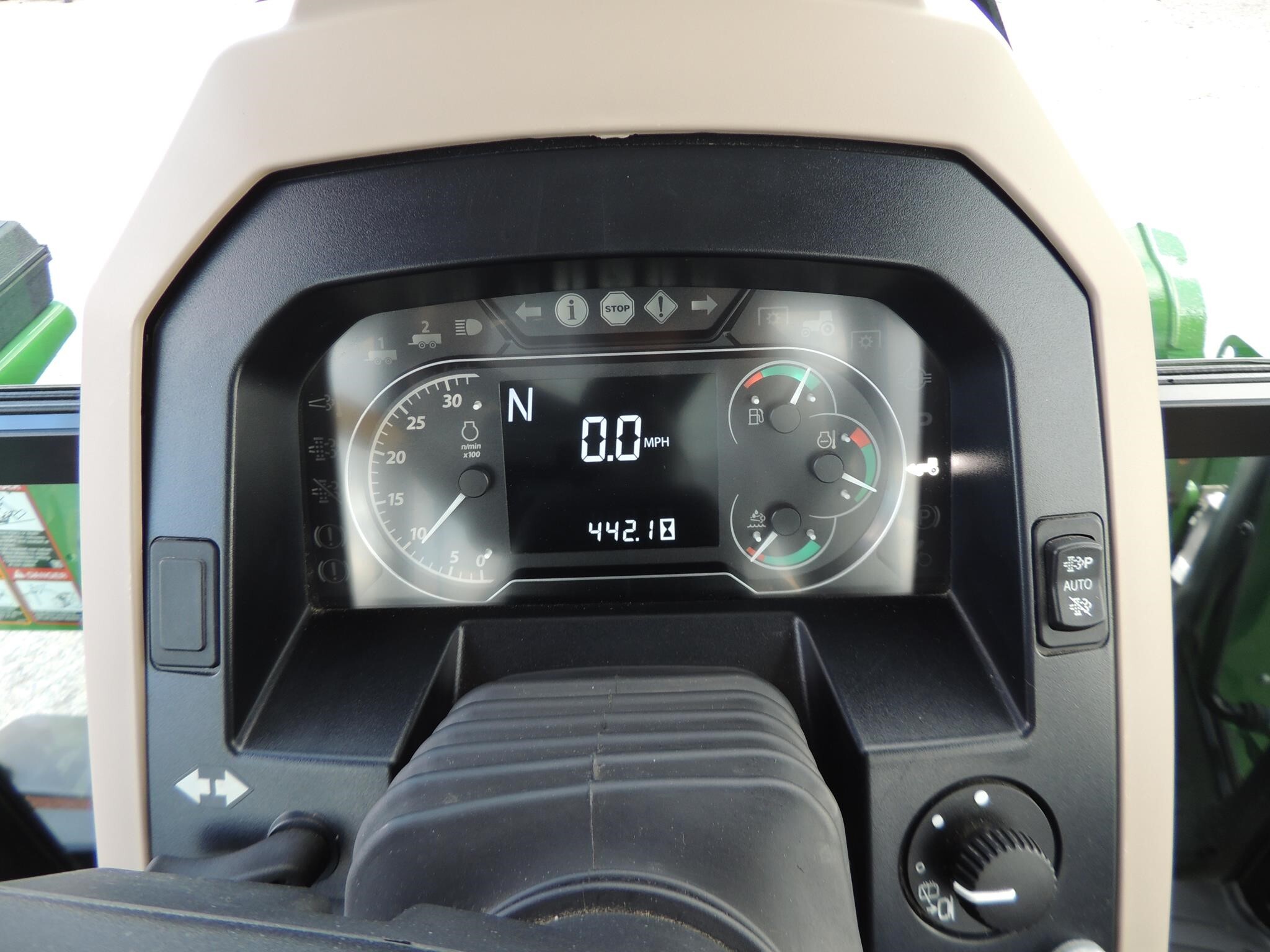 2020 John Deere 6120E Tractor