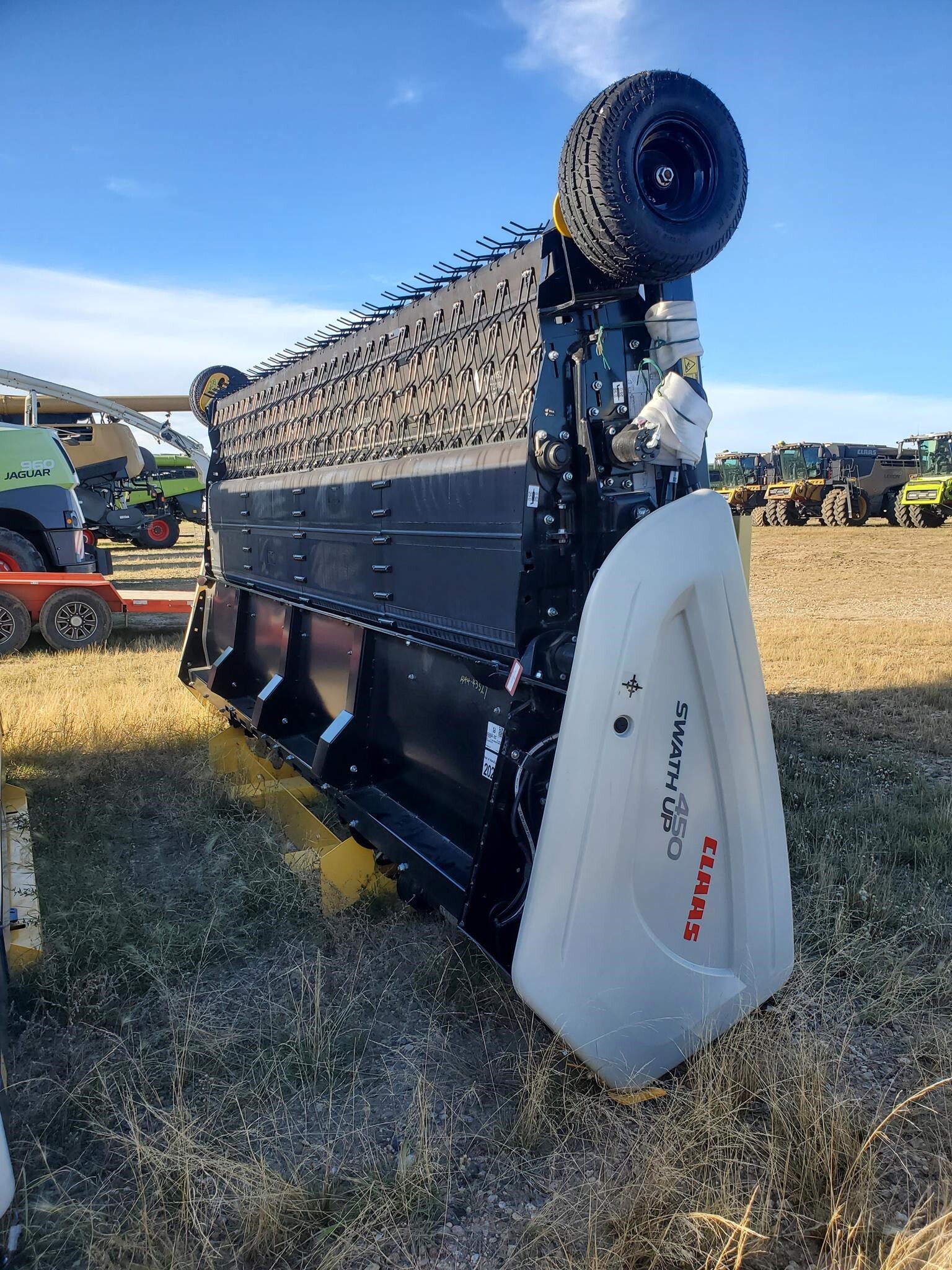 2023 Claas SWATH UP 450 Forage Harvester Head