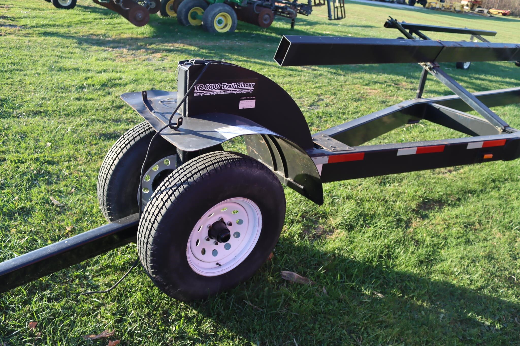 2011 J&M TB6000A-38 Header Trailer