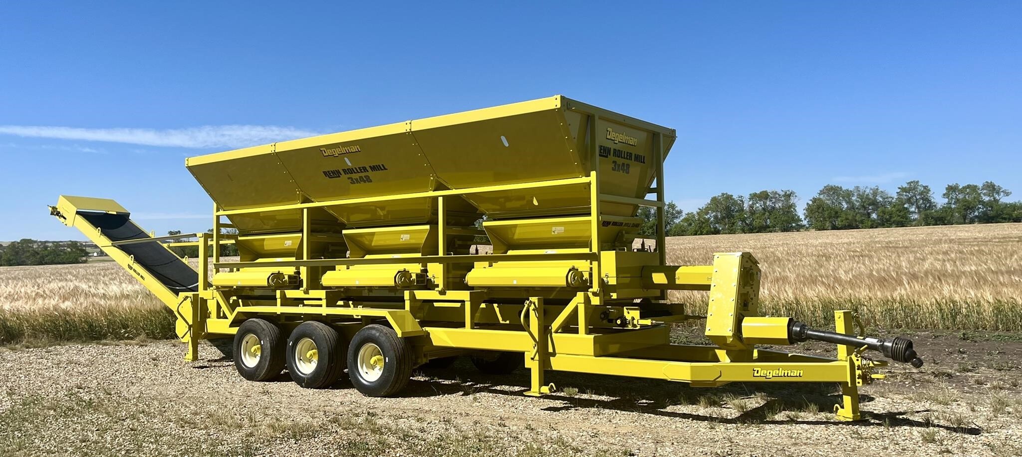 2026 Renn RMC48 Roller Mill