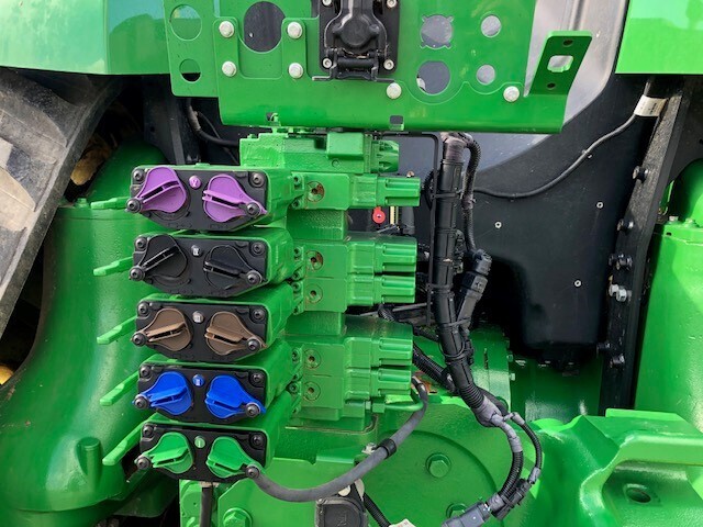 2023 John Deere 9RX 590 Tractor