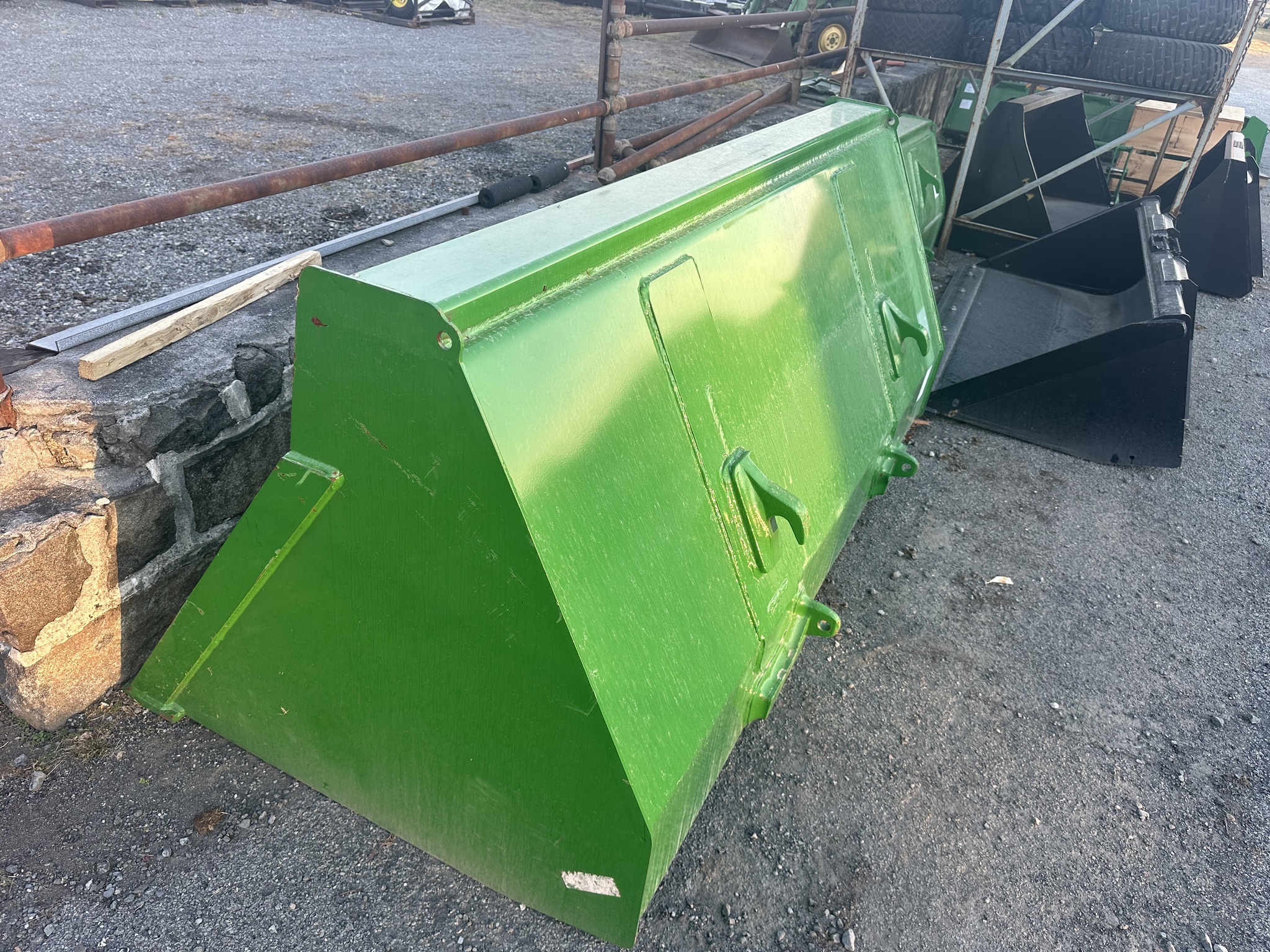 2022 John Deere BW16006 Loader and Skid Steer Attachment